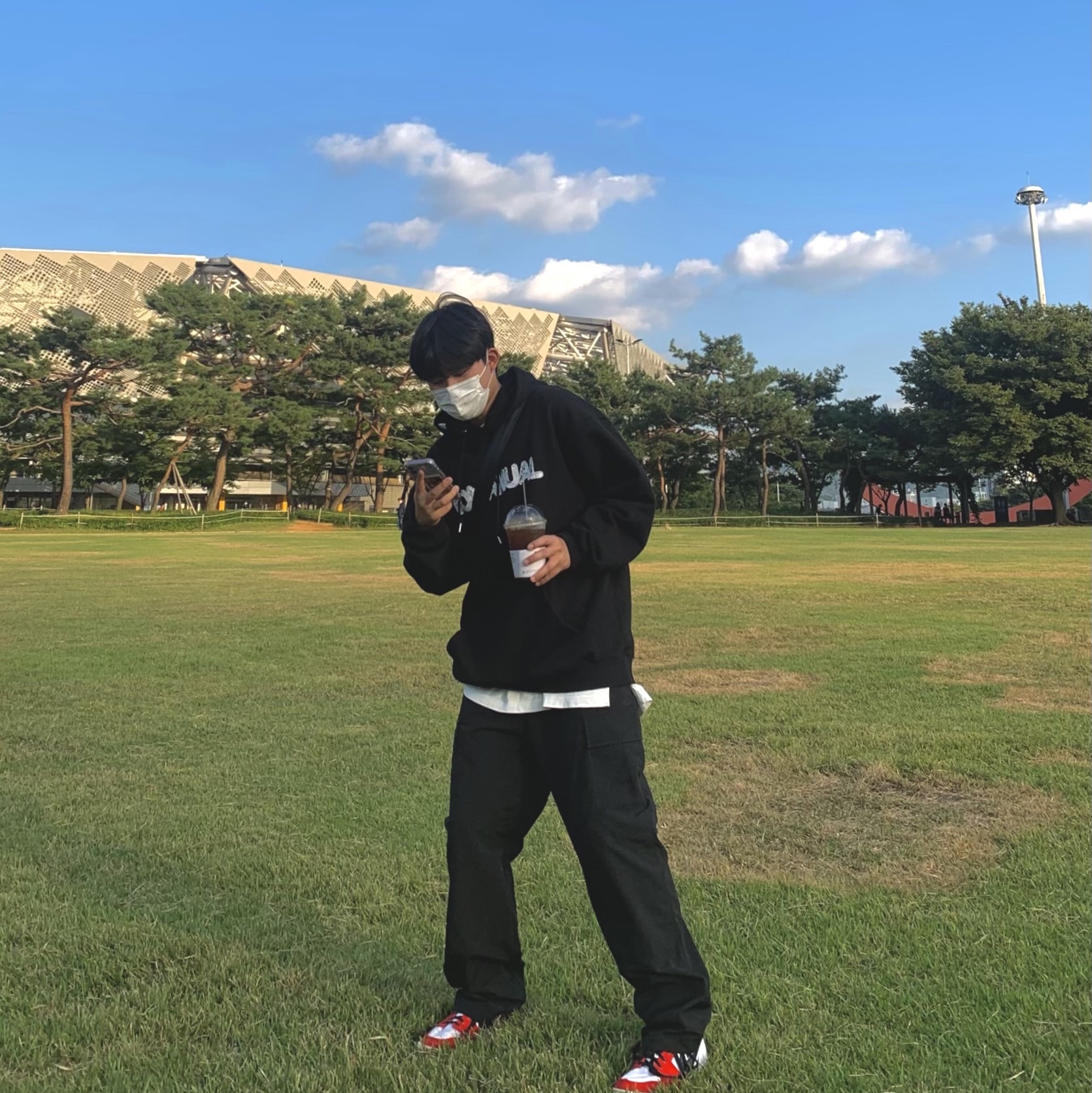 Jordan 1 KO Chicago 2021 착용 스타일 - 3