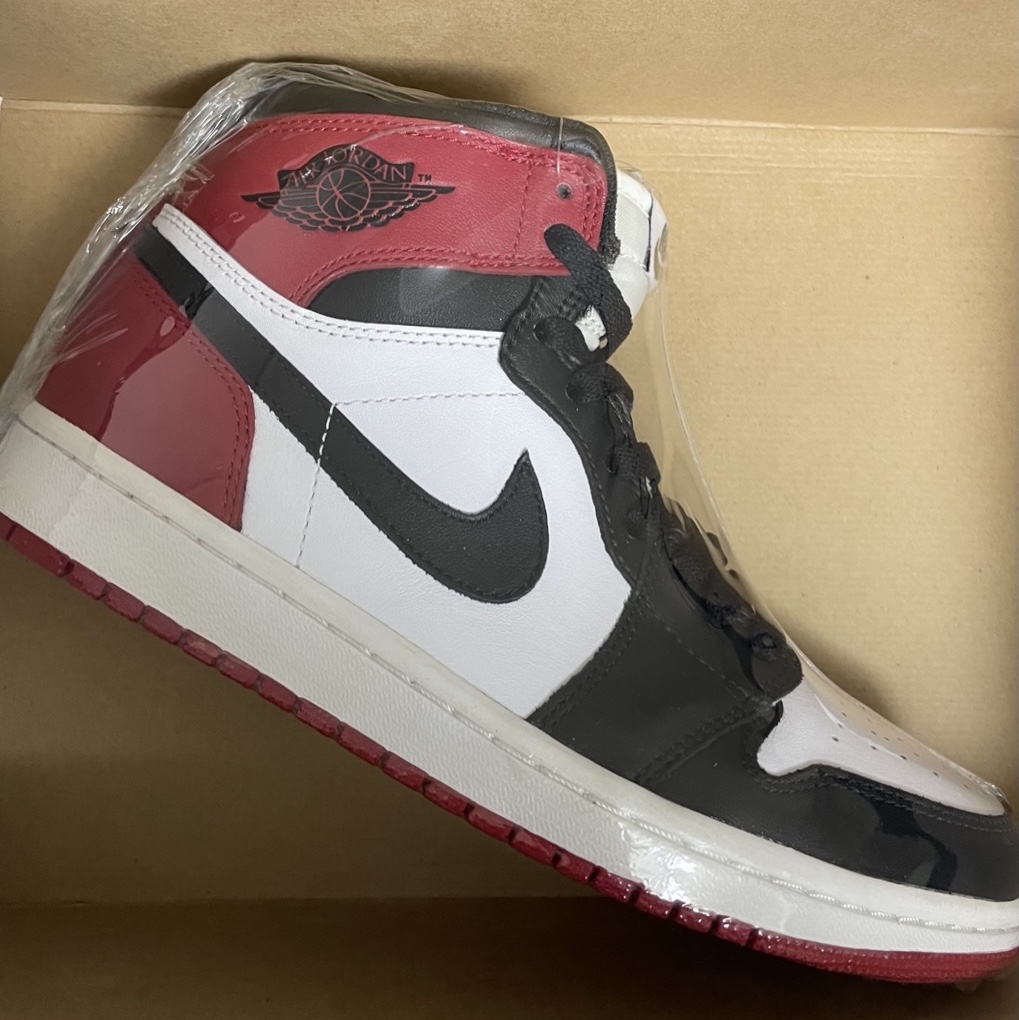 Jordan 1 Retro High OG Black Toe 2016 착용 스타일