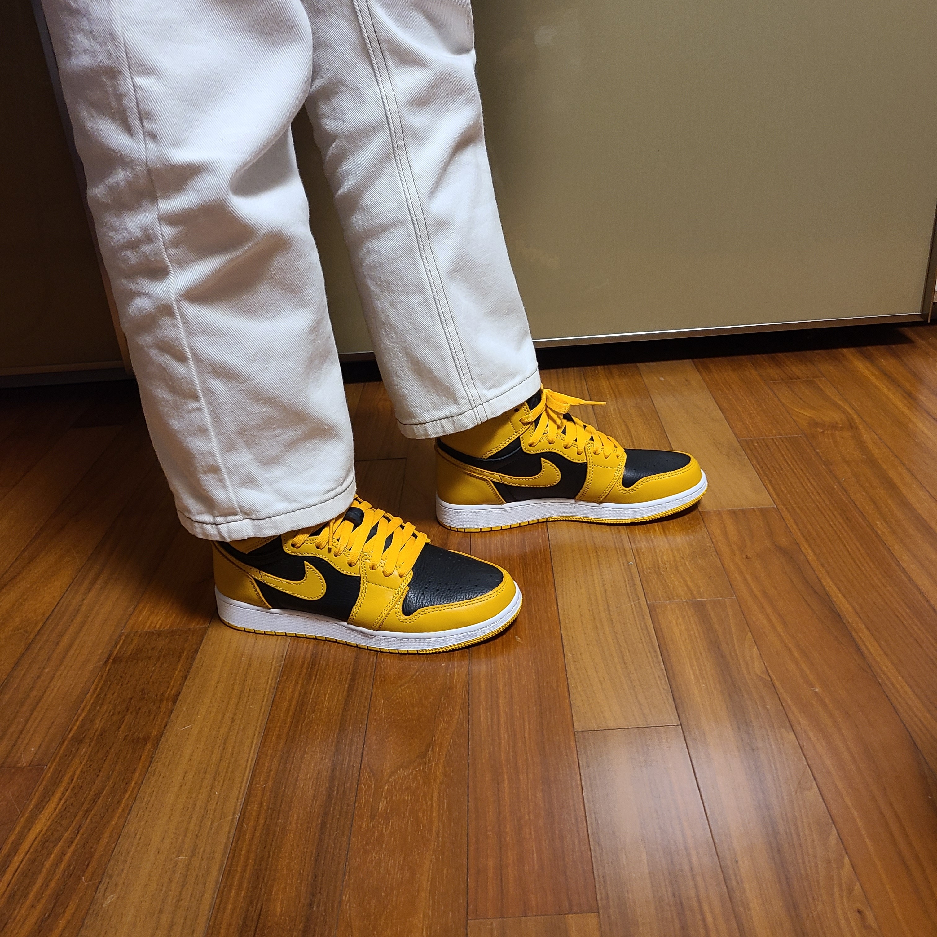 (GS) Jordan 1 Retro High OG Pollen 착용 스타일 - 3