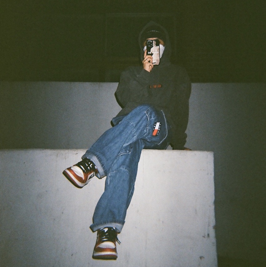 Jordan 1 Mid Chicago 2020, Supreme x Nike Jacquard Logos Beanie Black - 21SS 착용 스타일
