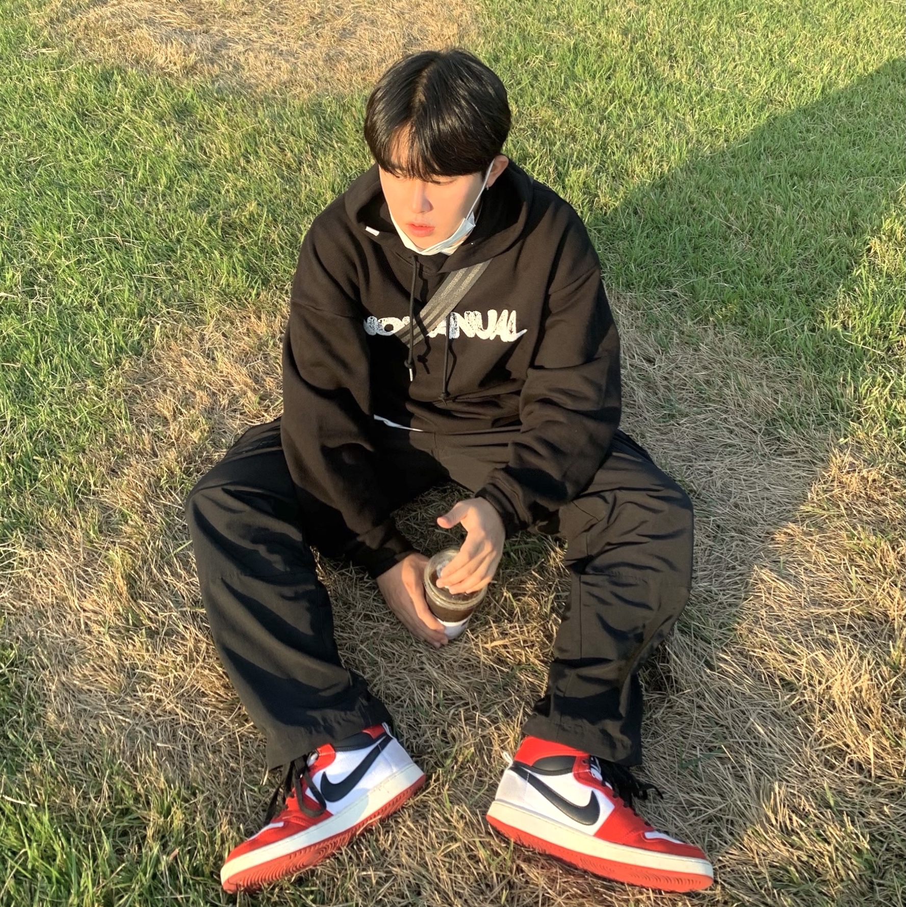 Jordan 1 KO Chicago 2021 착용 스타일 - 2