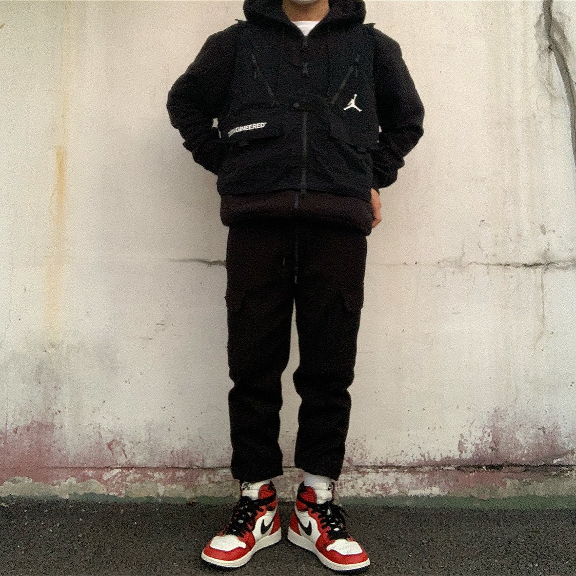 Jordan 1 Retro High OG Defiant SB LA to Chicago 착용 스타일