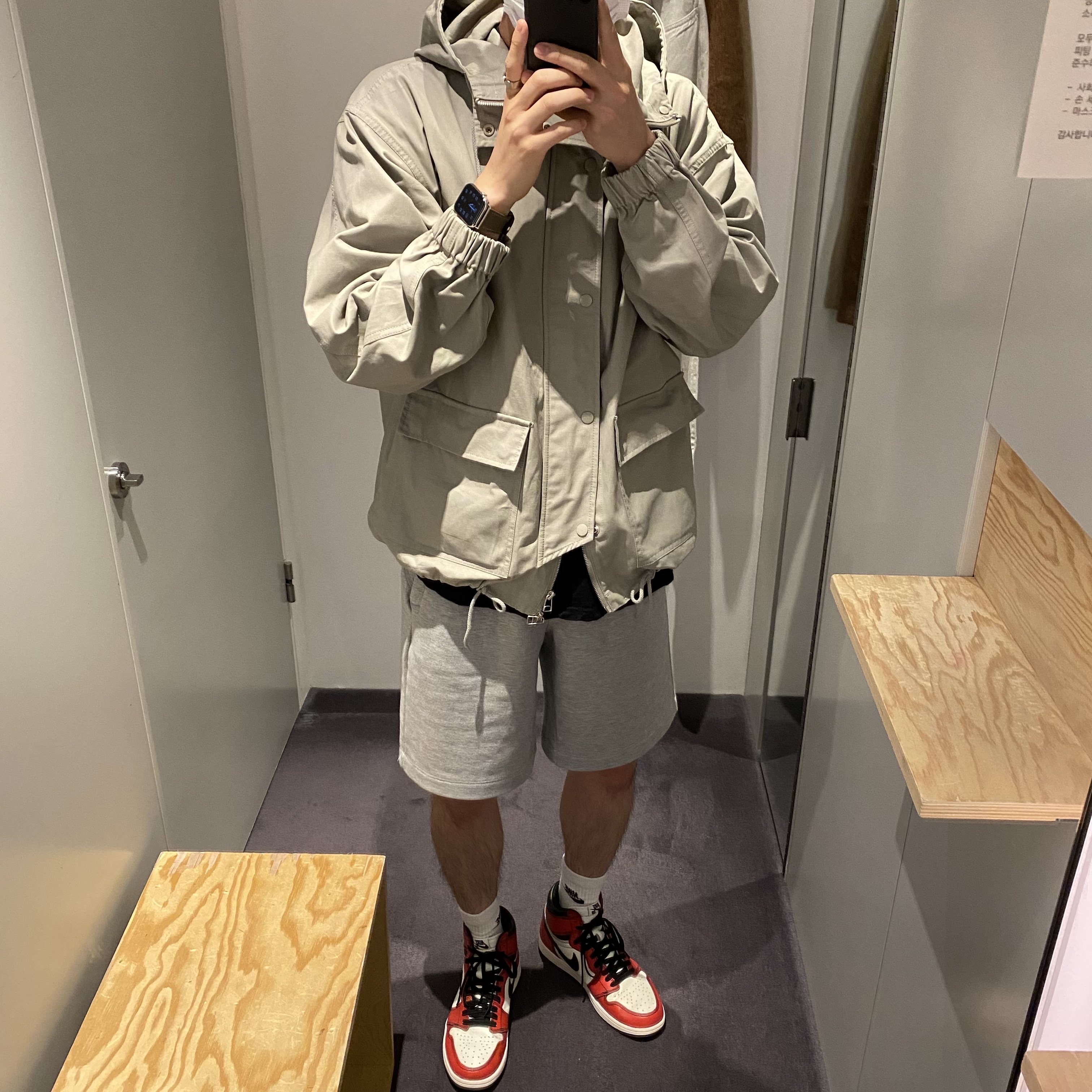 Jordan 1 Retro High OG Defiant SB LA to Chicago 착용 스타일