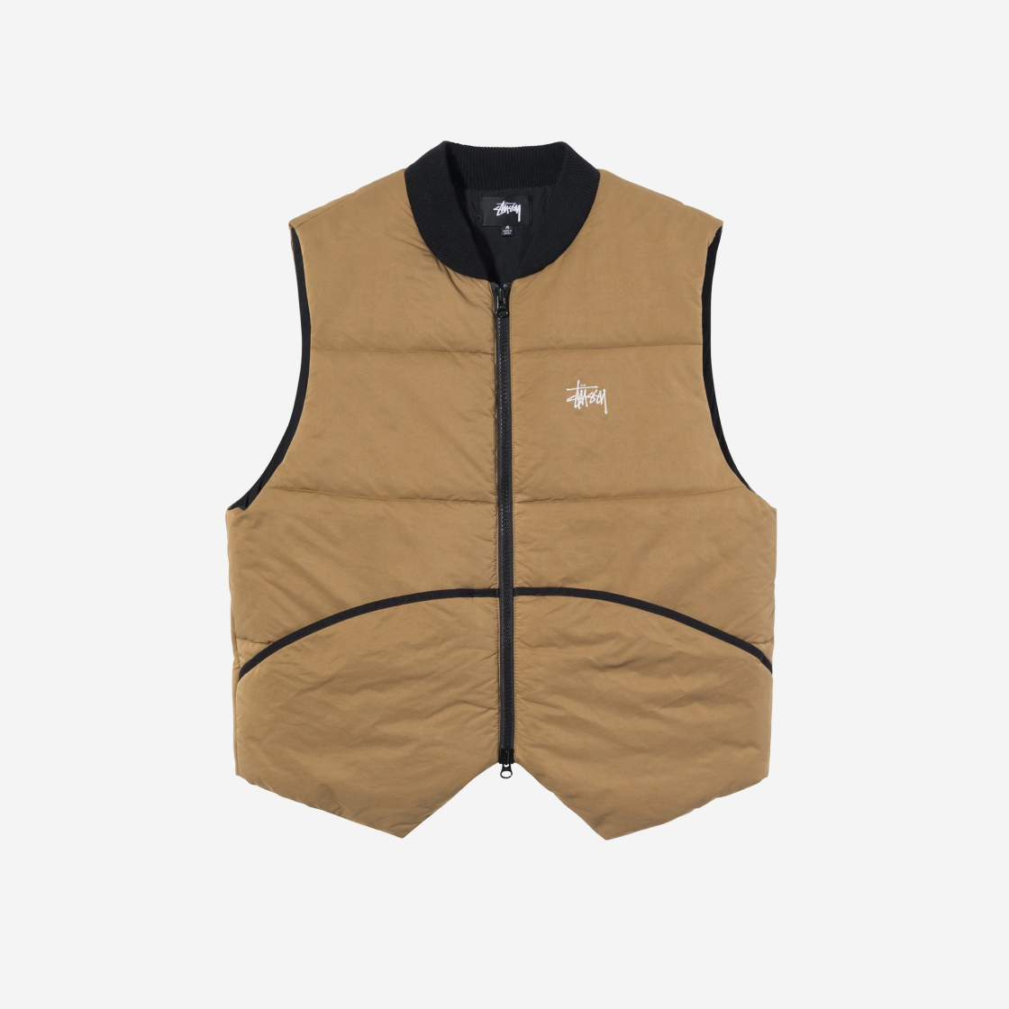 STUSSY PRIMALOFT QUILTED VEST