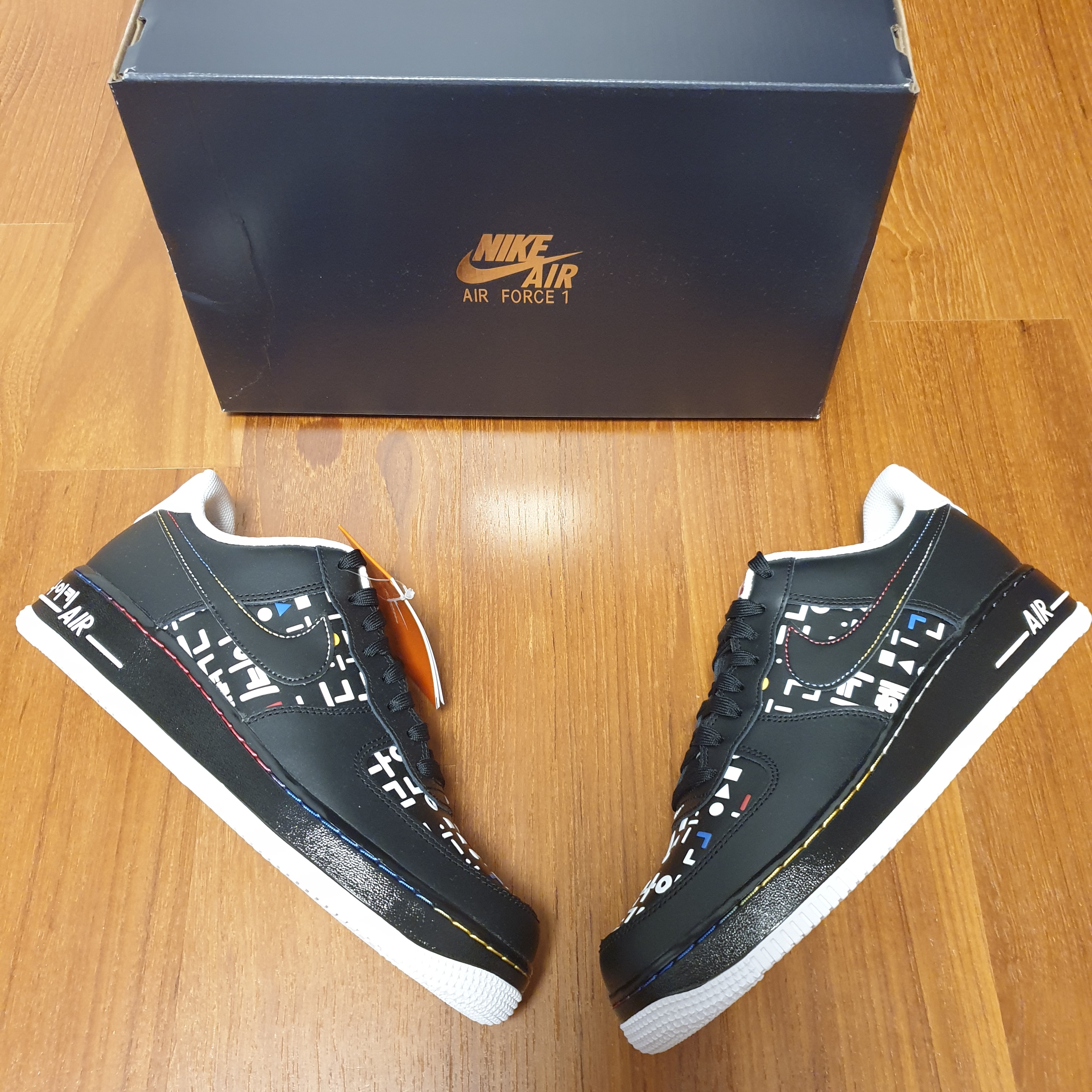 Nike Air Force 1 '07 LV8 Hangul Day 착용 스타일 - 2