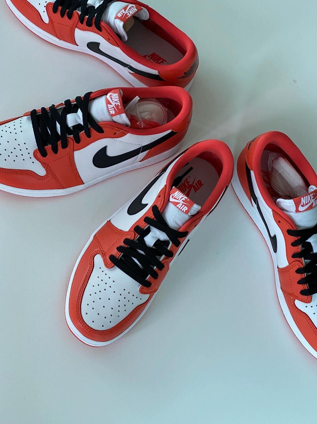 Jordan 1 Low OG Starfish 착용 스타일 - 2