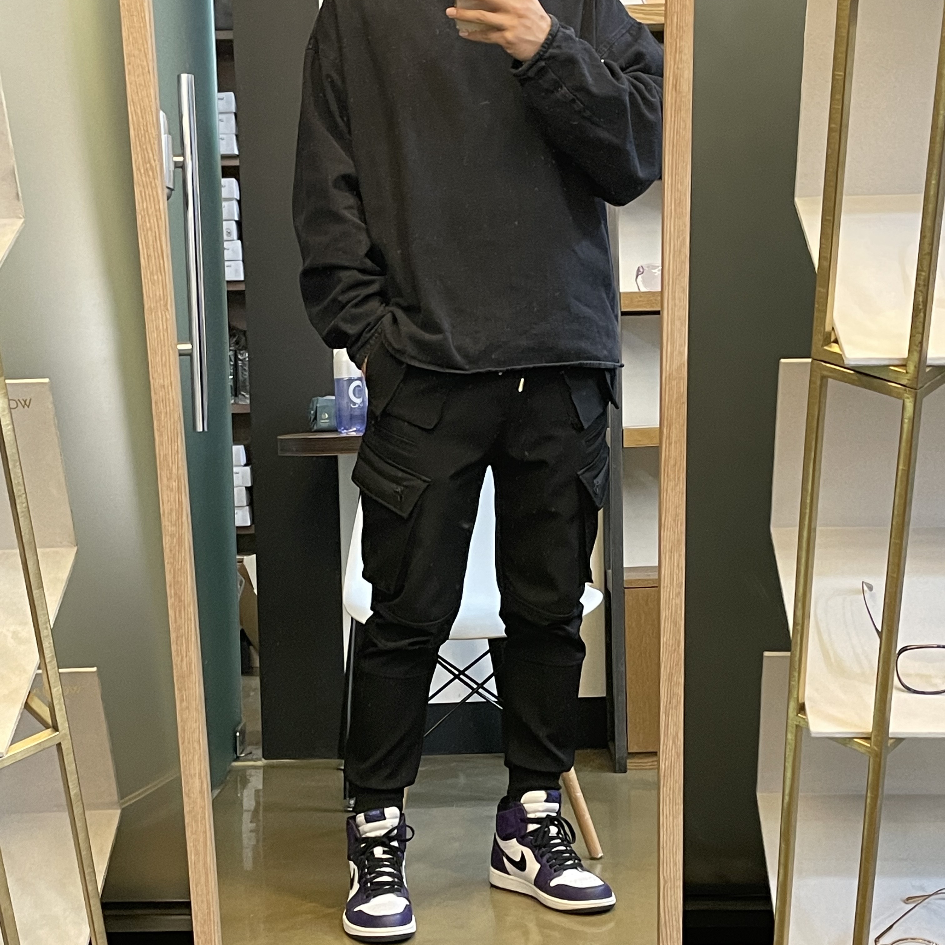 Jordan 1 Retro High OG Court Purple 2020 착용 스타일