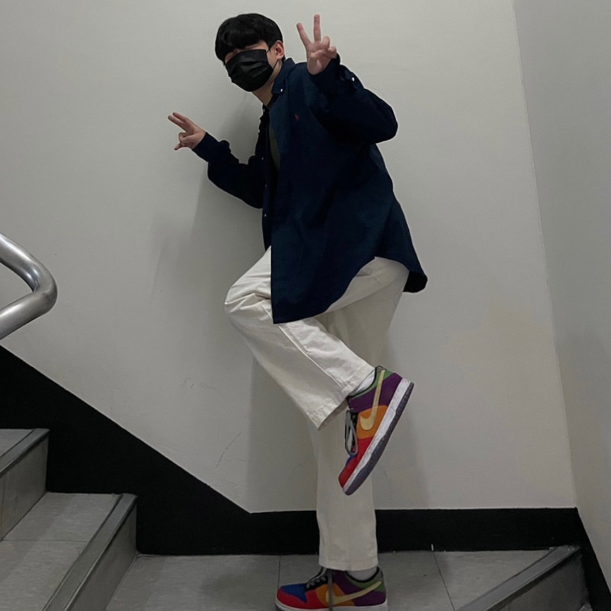 Nike Dunk Low SP Retro Viotech 2019 착용 스타일