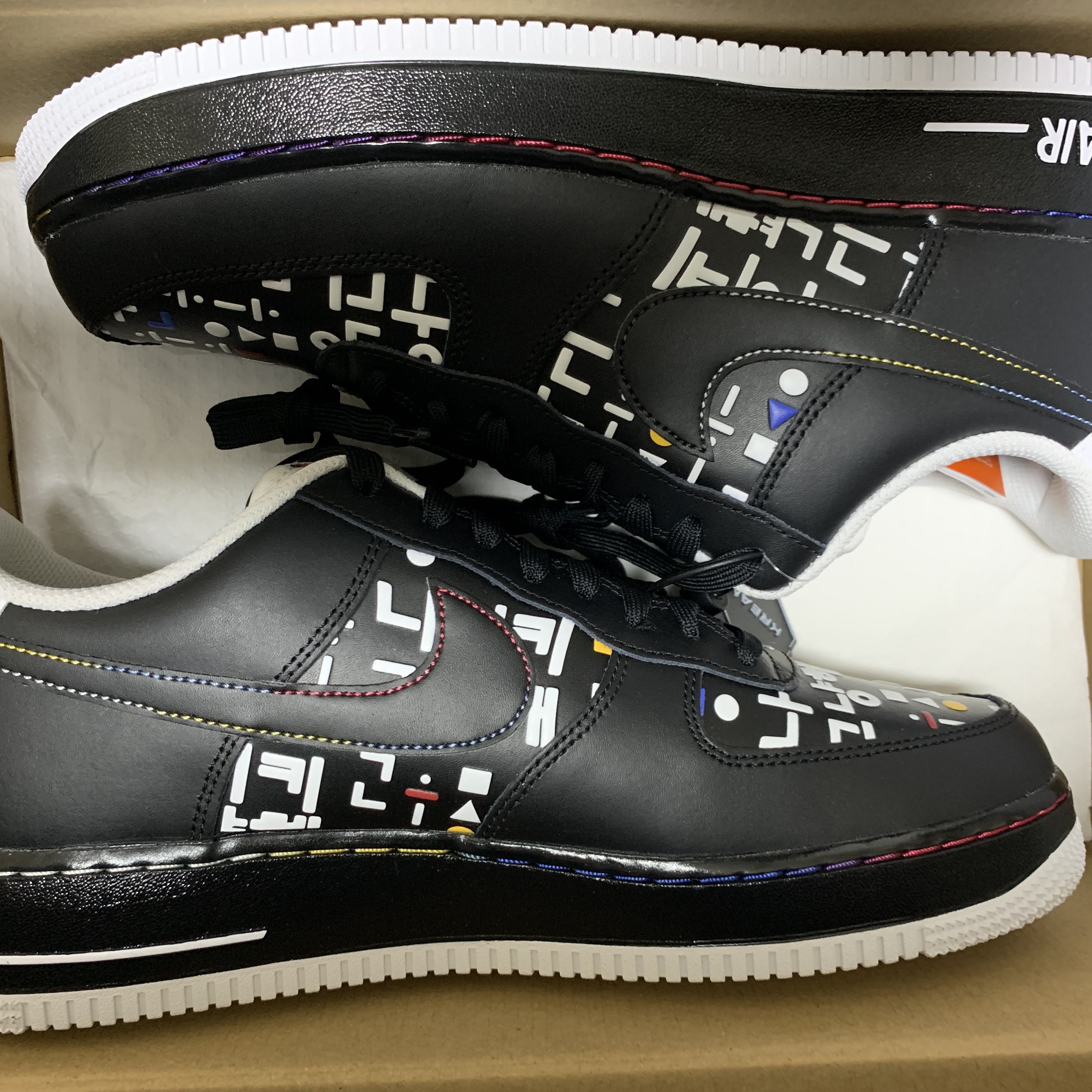 Nike Air Force 1 '07 LV8 Hangul Day 착용 스타일 - 3