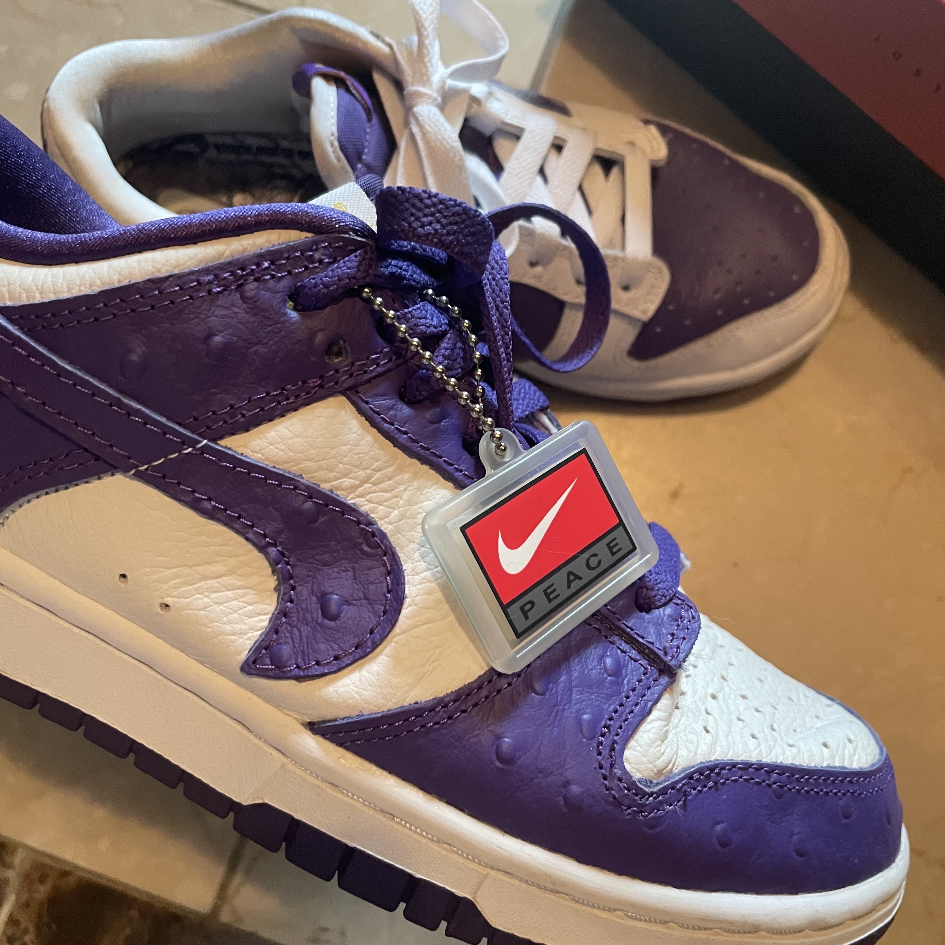 (W) Nike Dunk Low SE Flip 착용 스타일 - 2