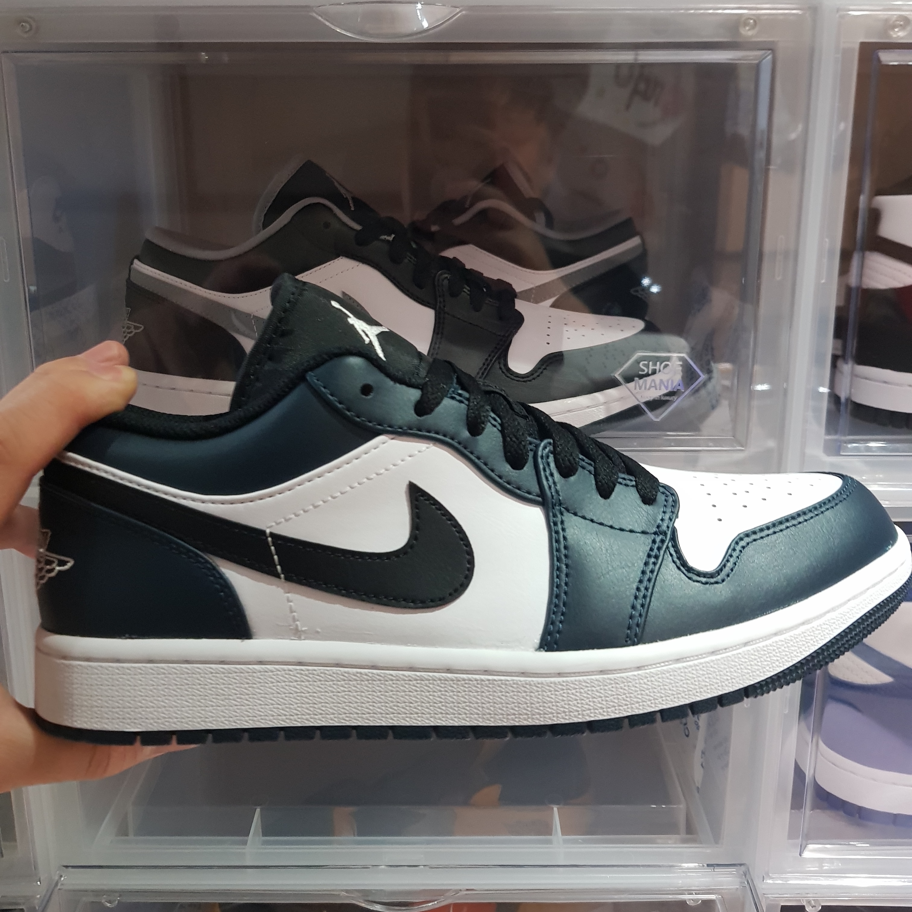 Jordan 1 Low Dark Teal 착용 스타일
