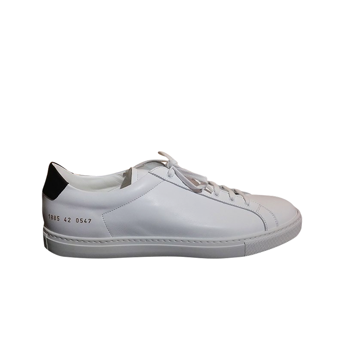 커먼 프로젝트 아킬레스 레트로 로우 화이트 블랙(Common Projects Achilles Retro Low White Black)
