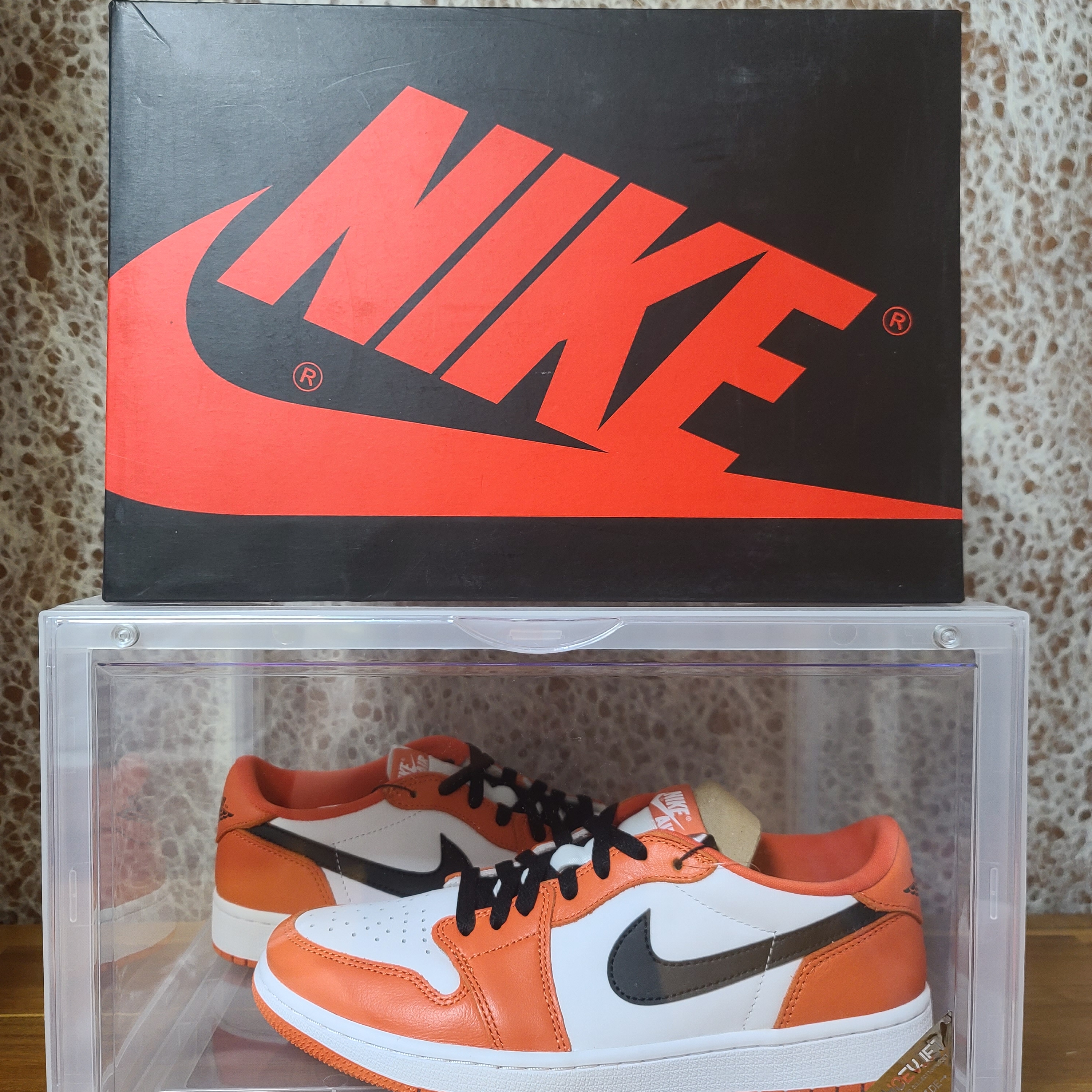 Jordan 1 Low OG Starfish 착용 스타일