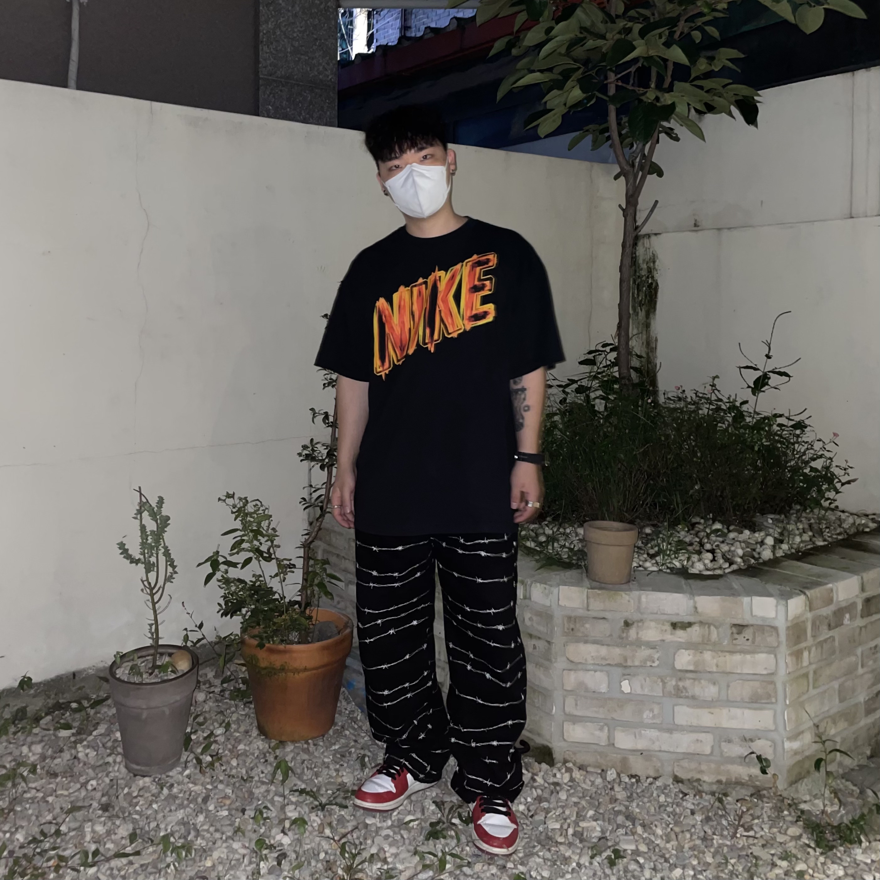 Jordan 1 Retro Chicago 2013 착용 스타일 - 2