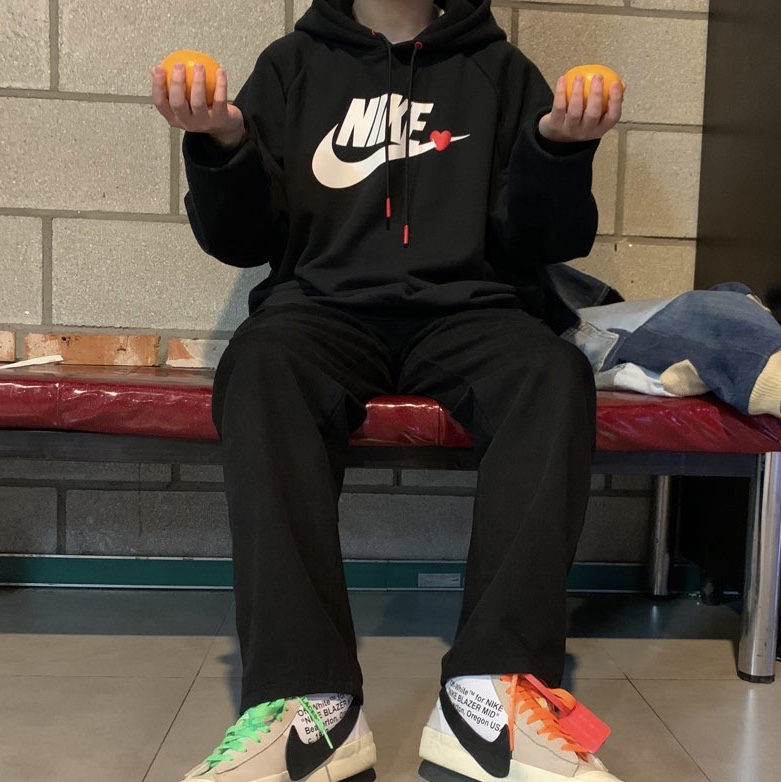 Nike x Off-White Blazer Mid White OG The Ten 착용 스타일