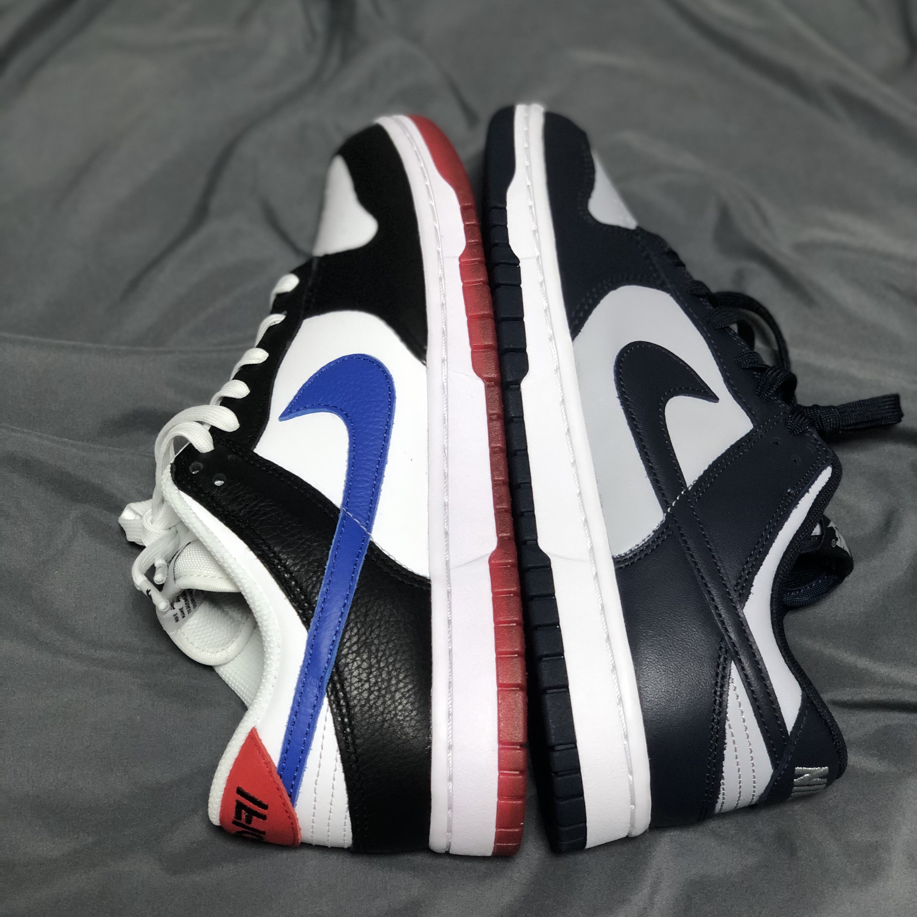 Nike Dunk Low SE Seoul, Nike Dunk Low Retro Championship Grey 착용 스타일