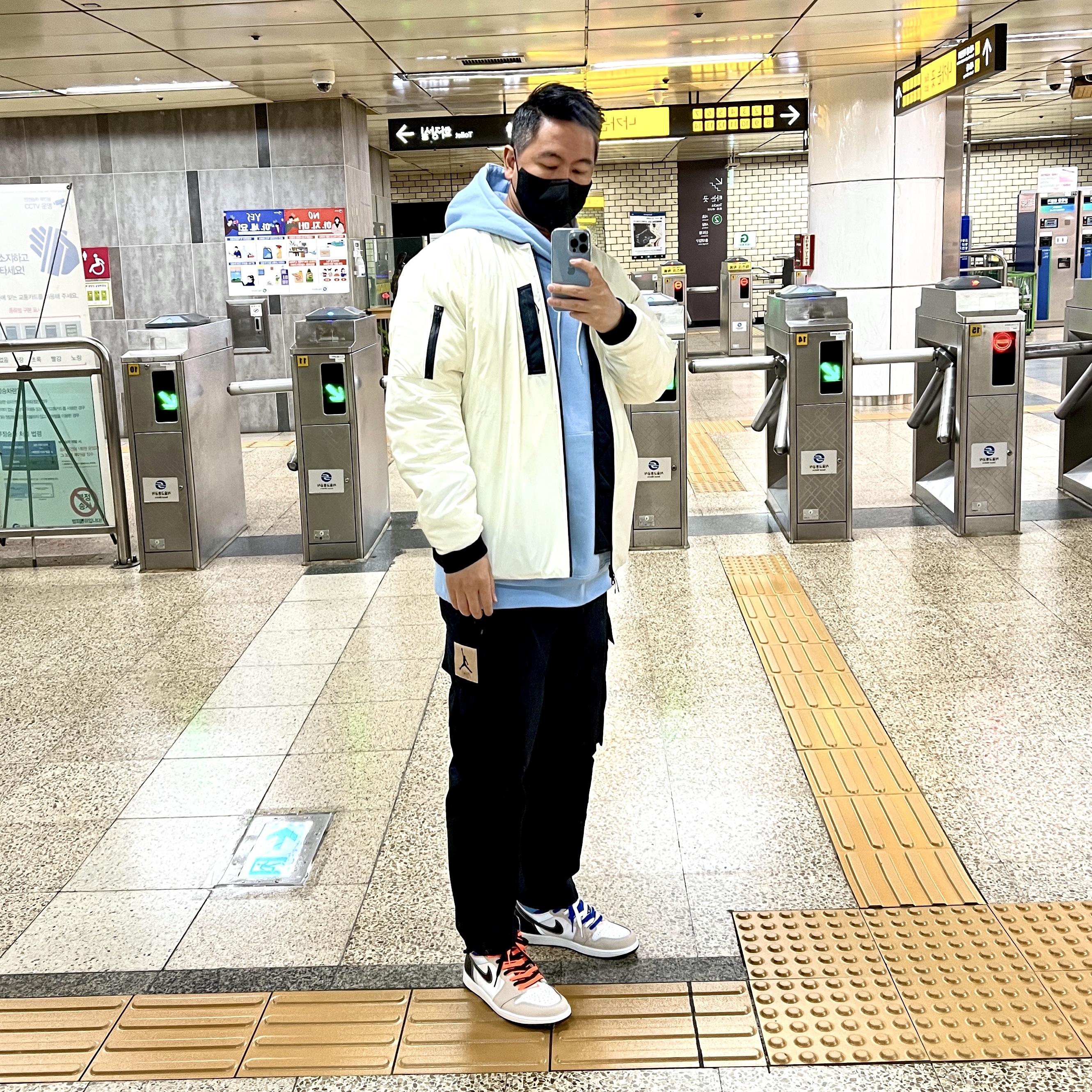 Jordan 1 Retro High OG Prototype 착용 스타일
