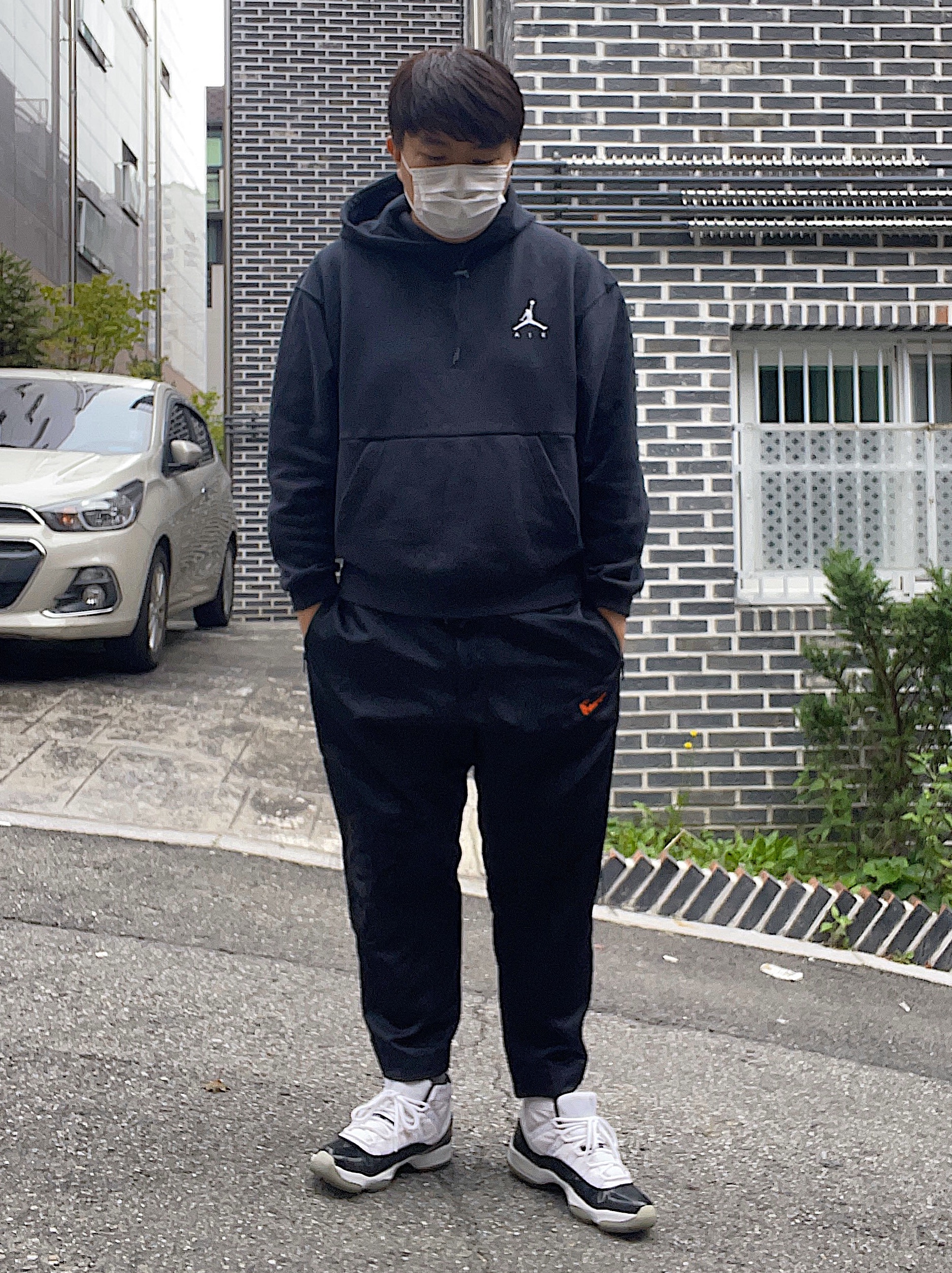 Jordan 11 Retro Concord 2018, Jordan 11 Retro Concord 2011 착용 스타일