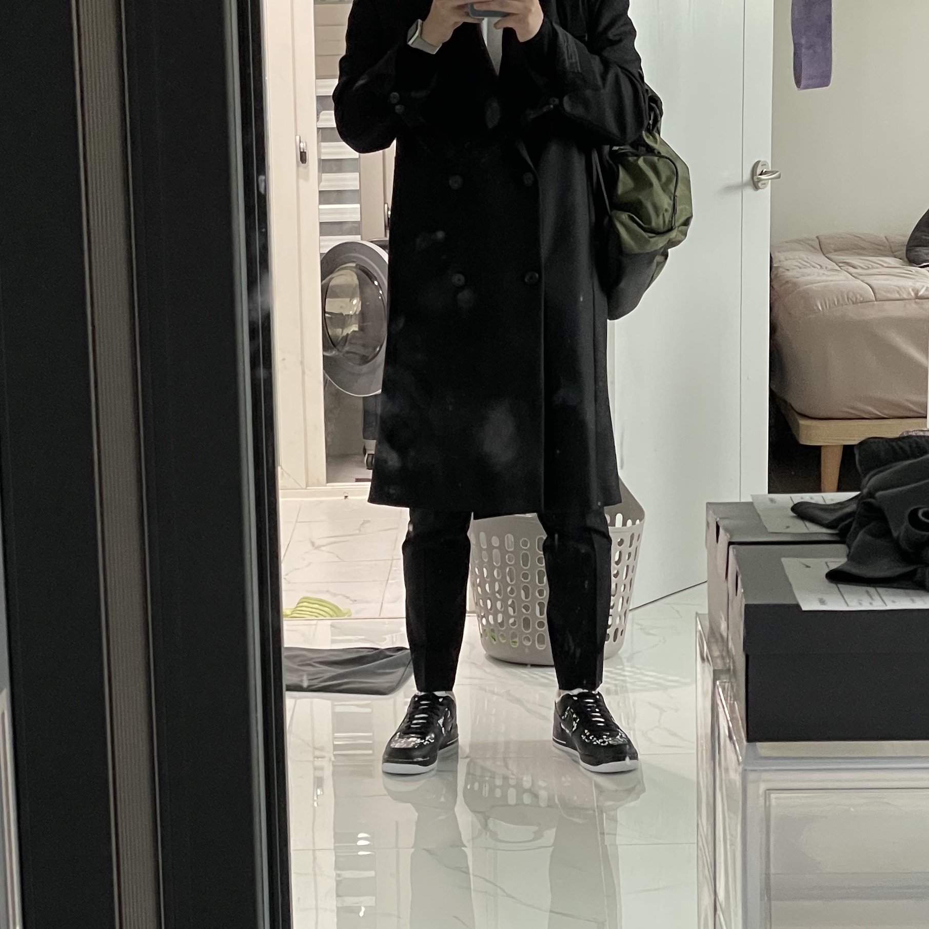 Nike Air Force 1 '07 LV8 Hangul Day 착용 스타일 - 4