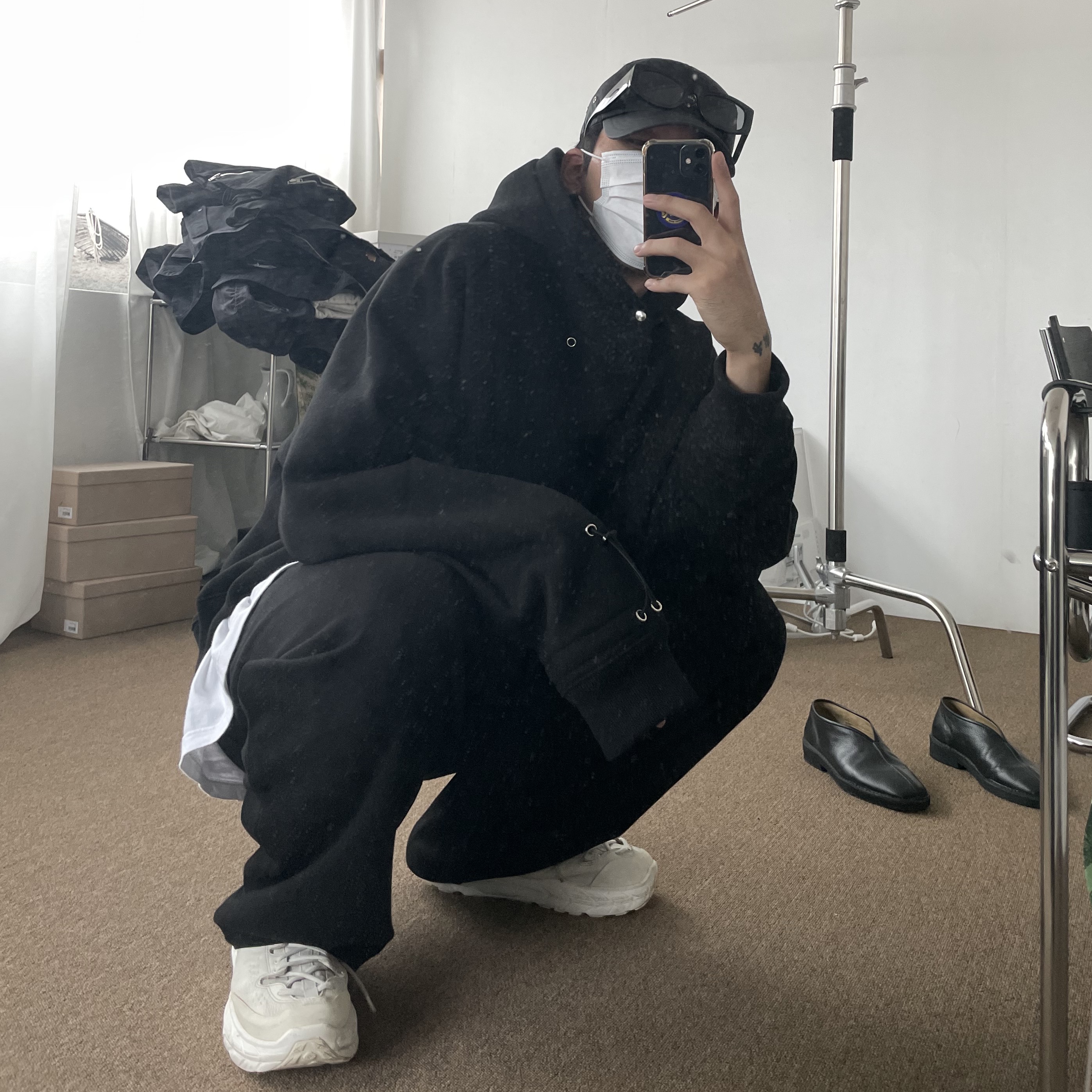 Hoka x Opening Ceremony Tor Ultra Hi 착용 스타일
