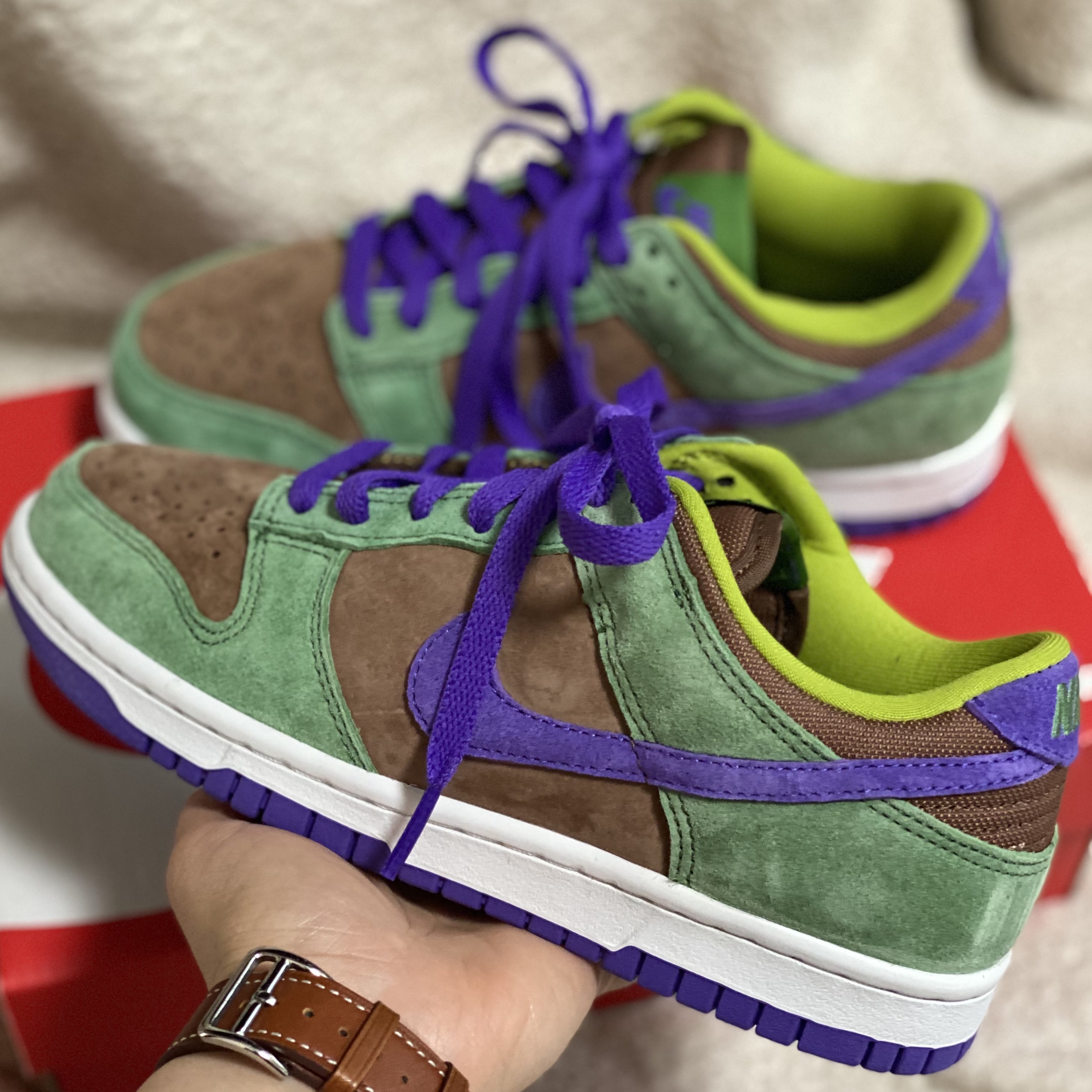 Nike Dunk Low SP Veneer 착용 스타일 - 3