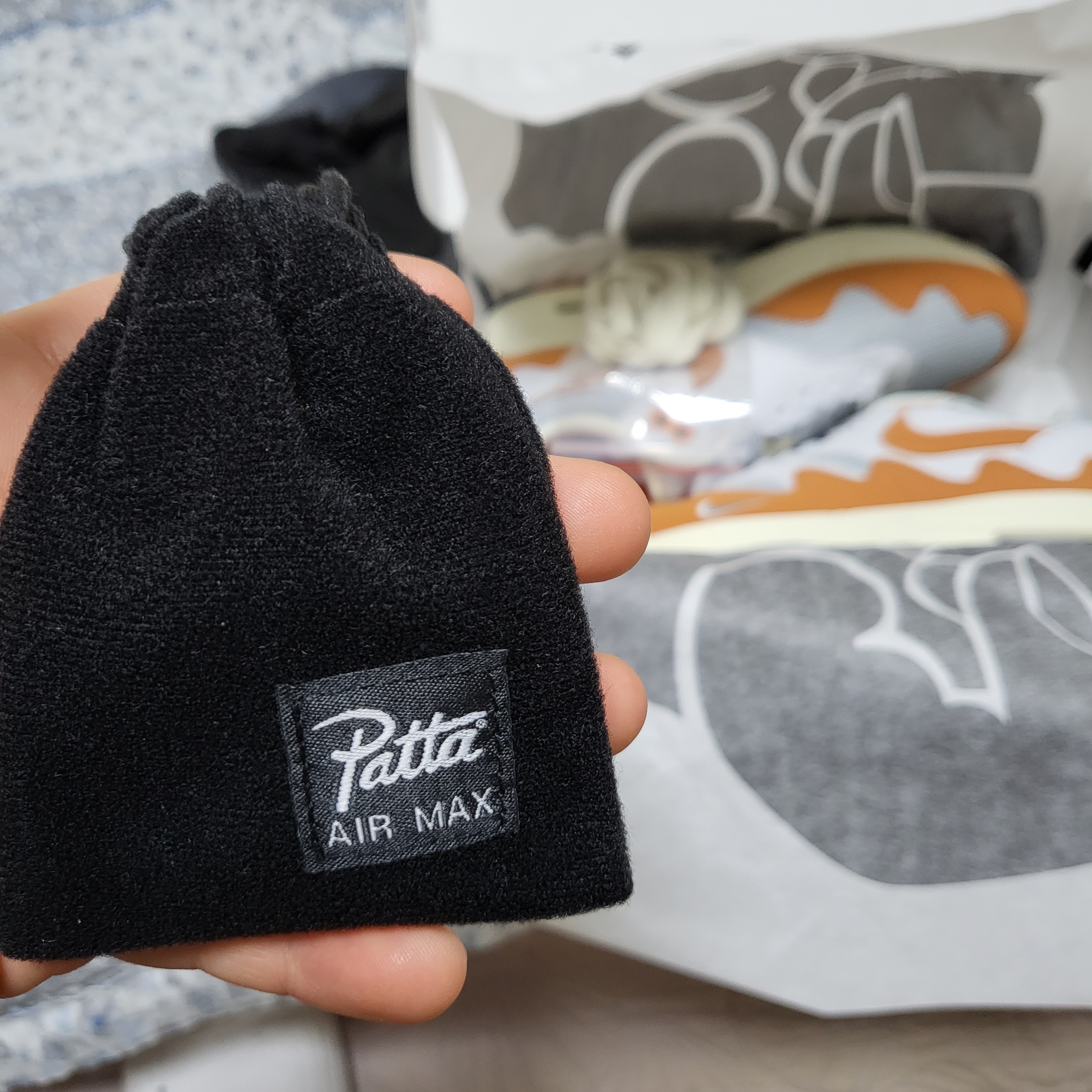 Nike x Patta Air Max 1 Monarch 착용 스타일 - 3