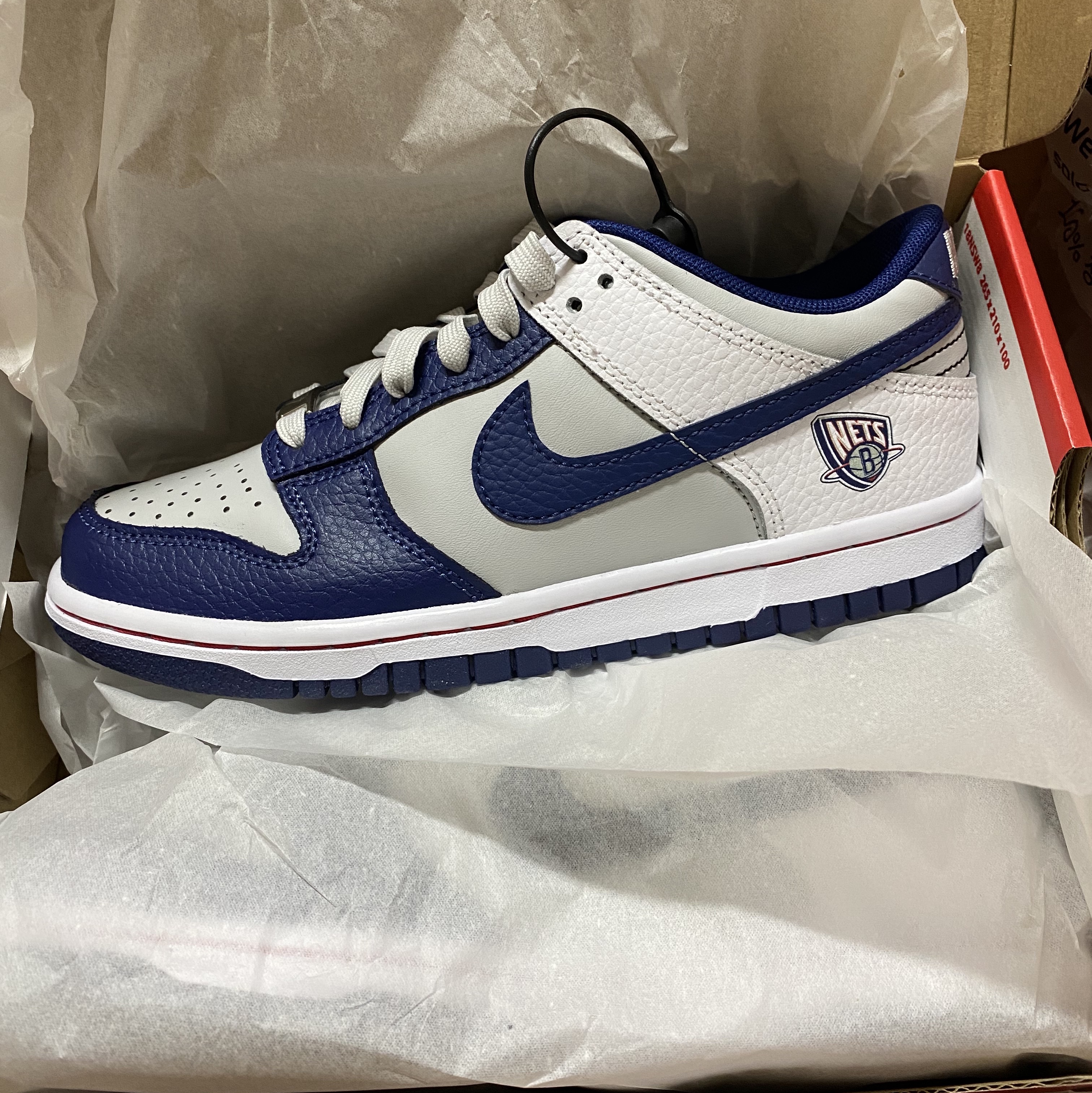 (GS) Nike x NBA Dunk Low Nets 착용 스타일