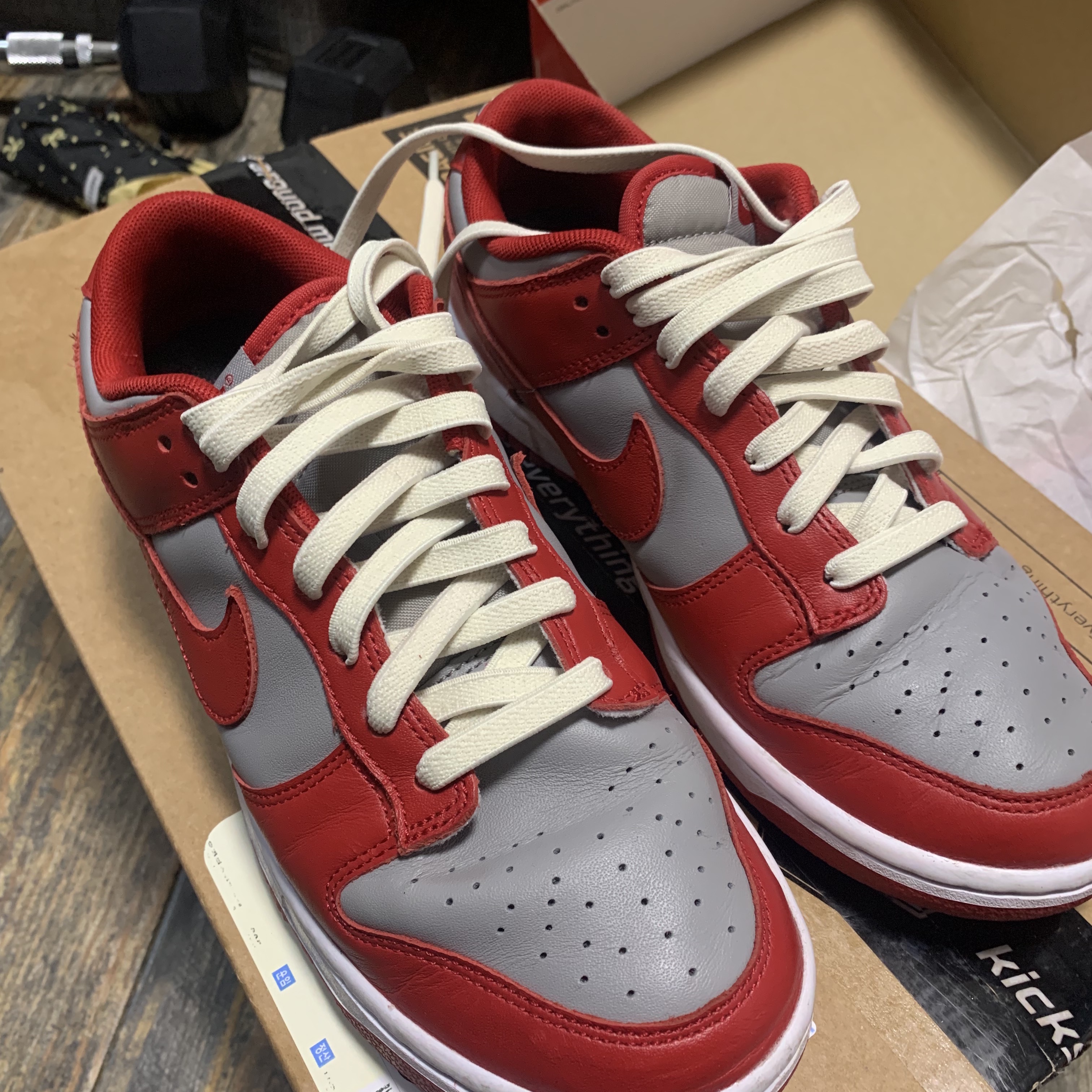 Nike Dunk Low Retro Medium Grey 착용 스타일