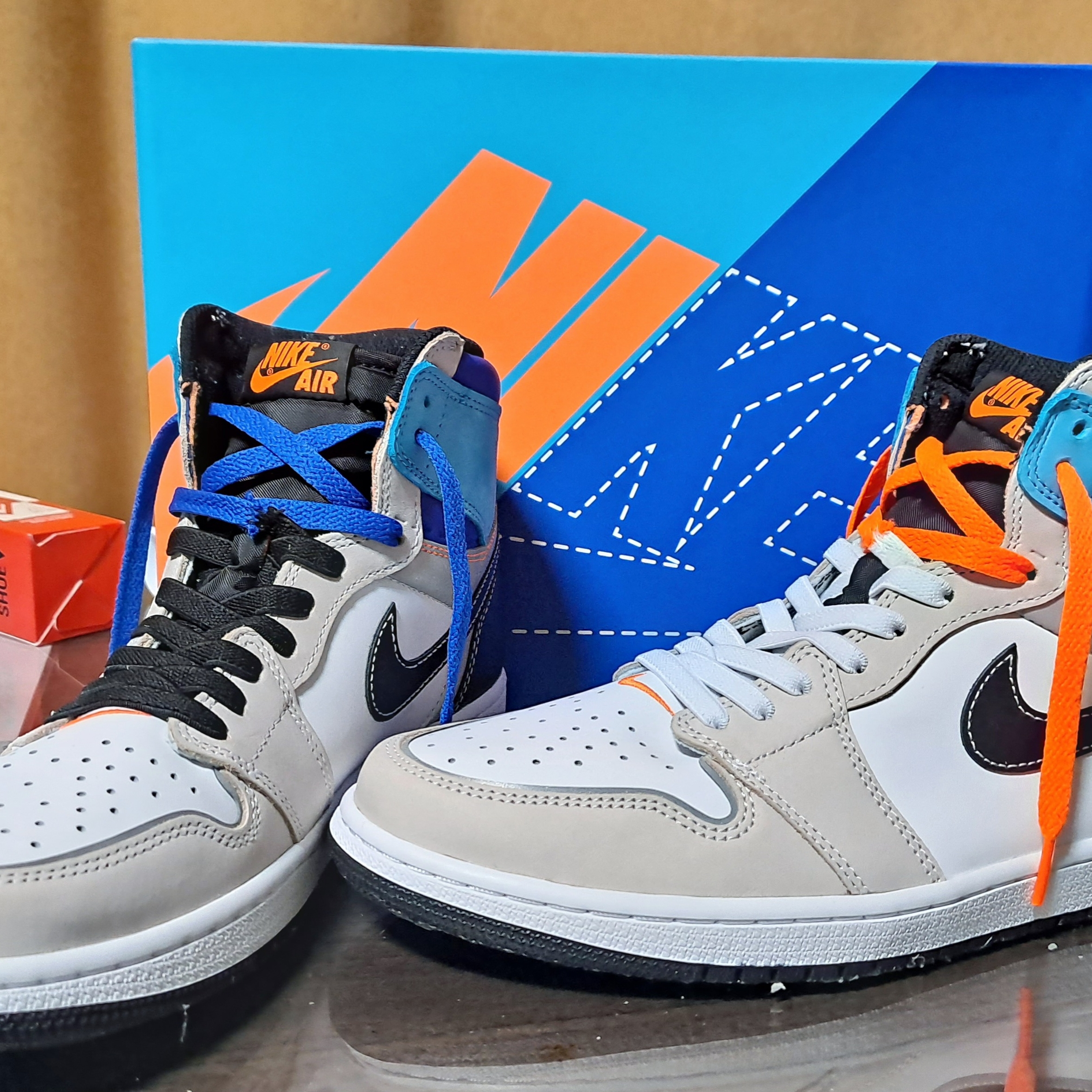 Jordan 1 Retro High OG Prototype 착용 스타일