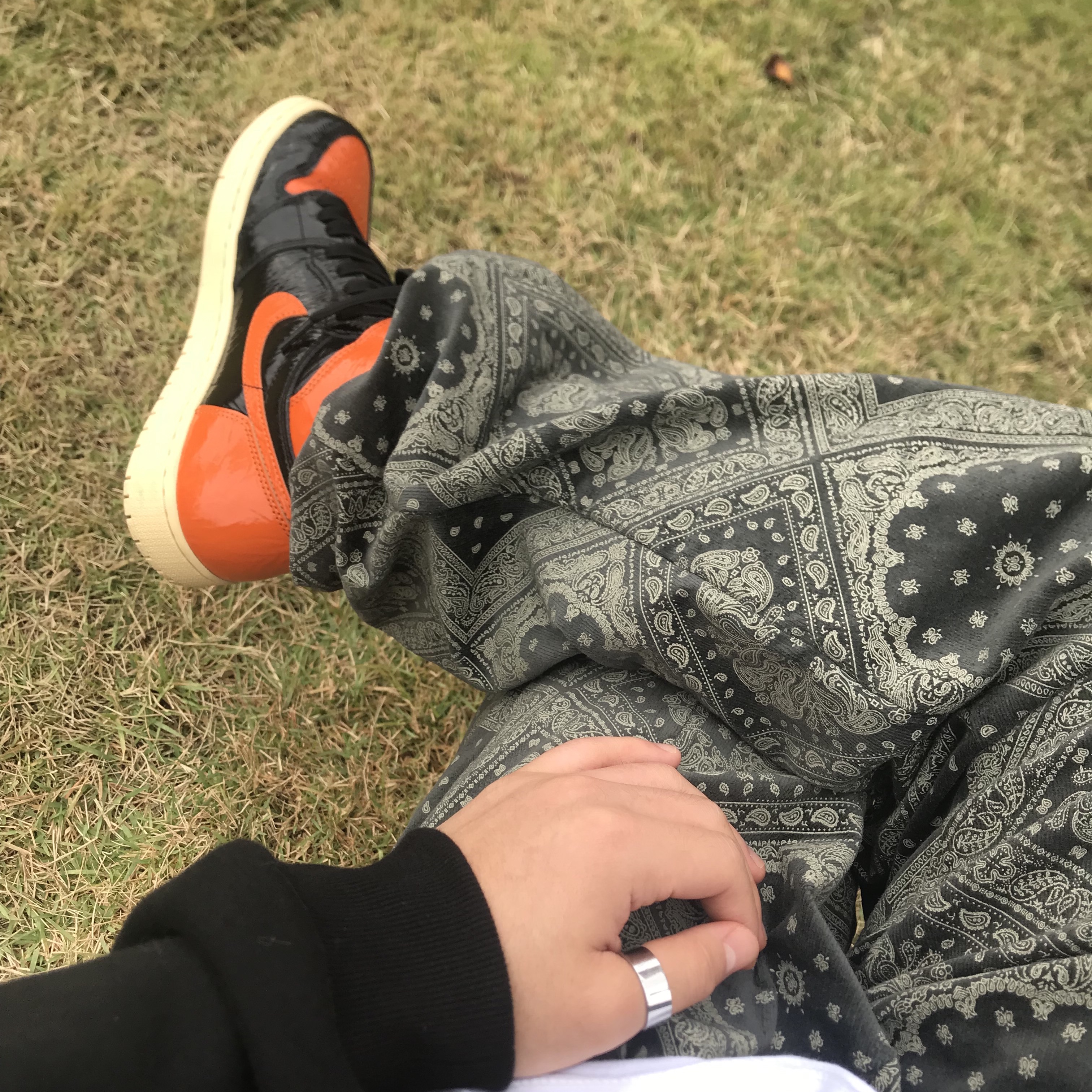 Jordan 1 Retro High Shattered Backboard 3.0 착용 스타일 - 3