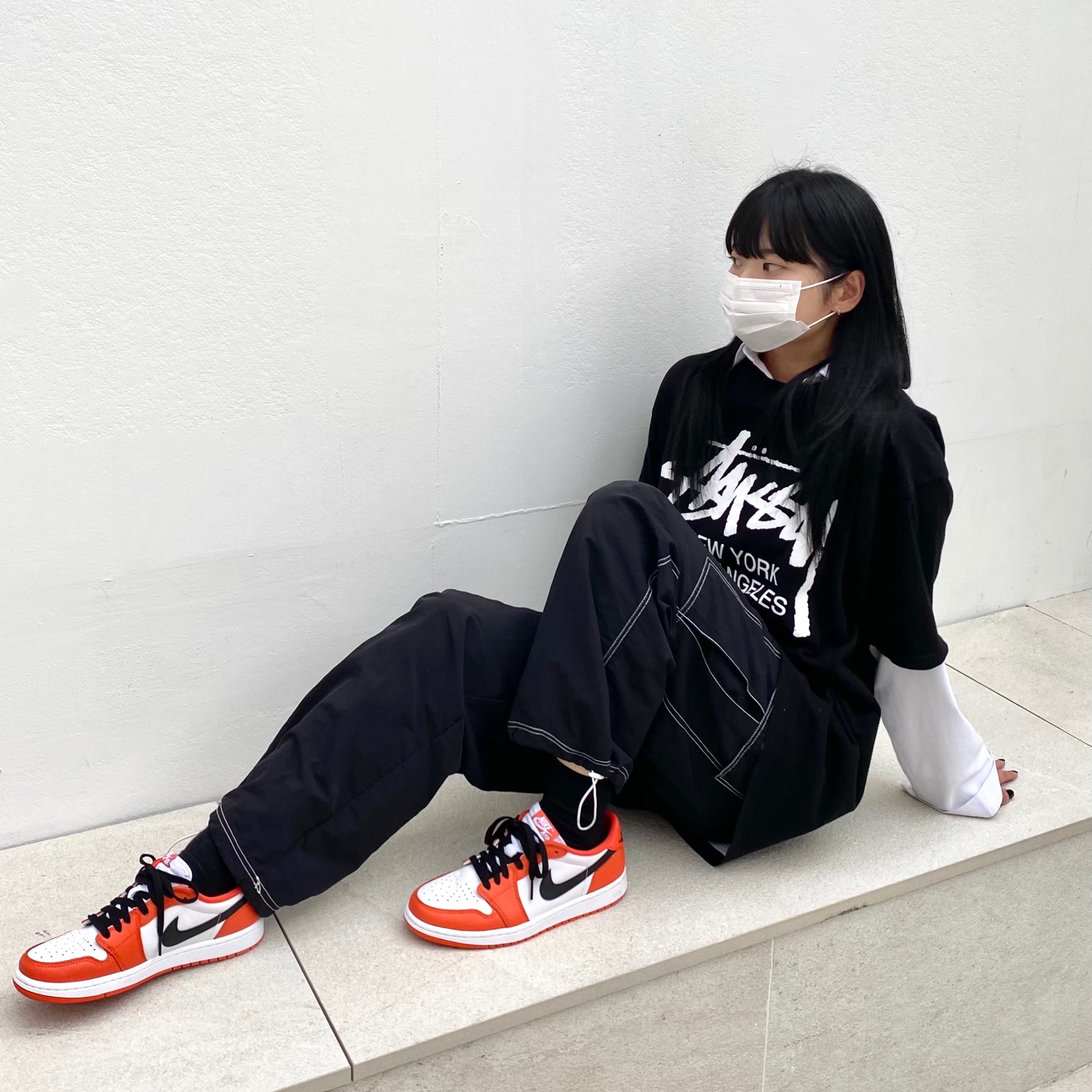 Jordan 1 Low OG Starfish 착용 스타일