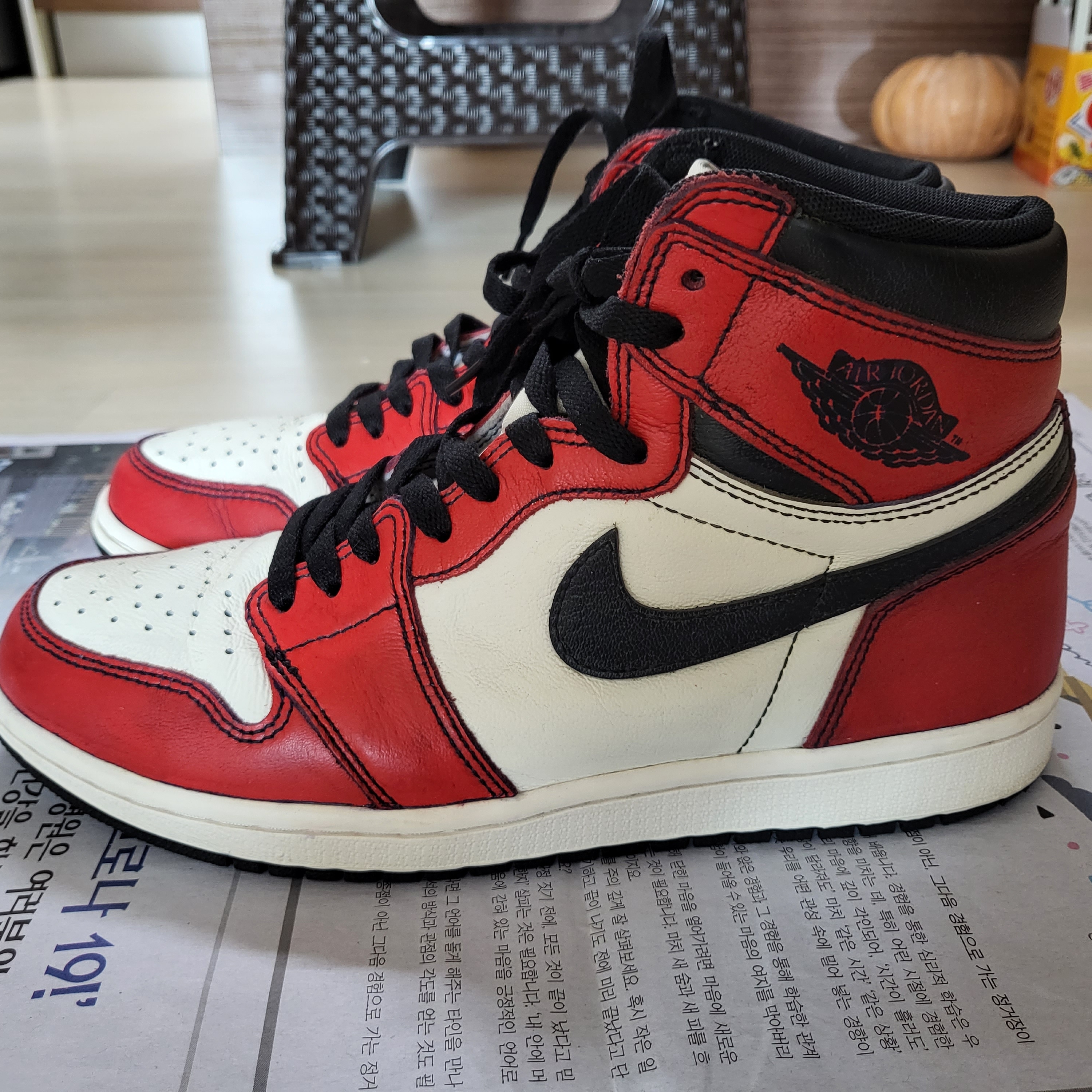 Jordan 1 Retro High OG Defiant SB LA to Chicago 착용 스타일 - 2