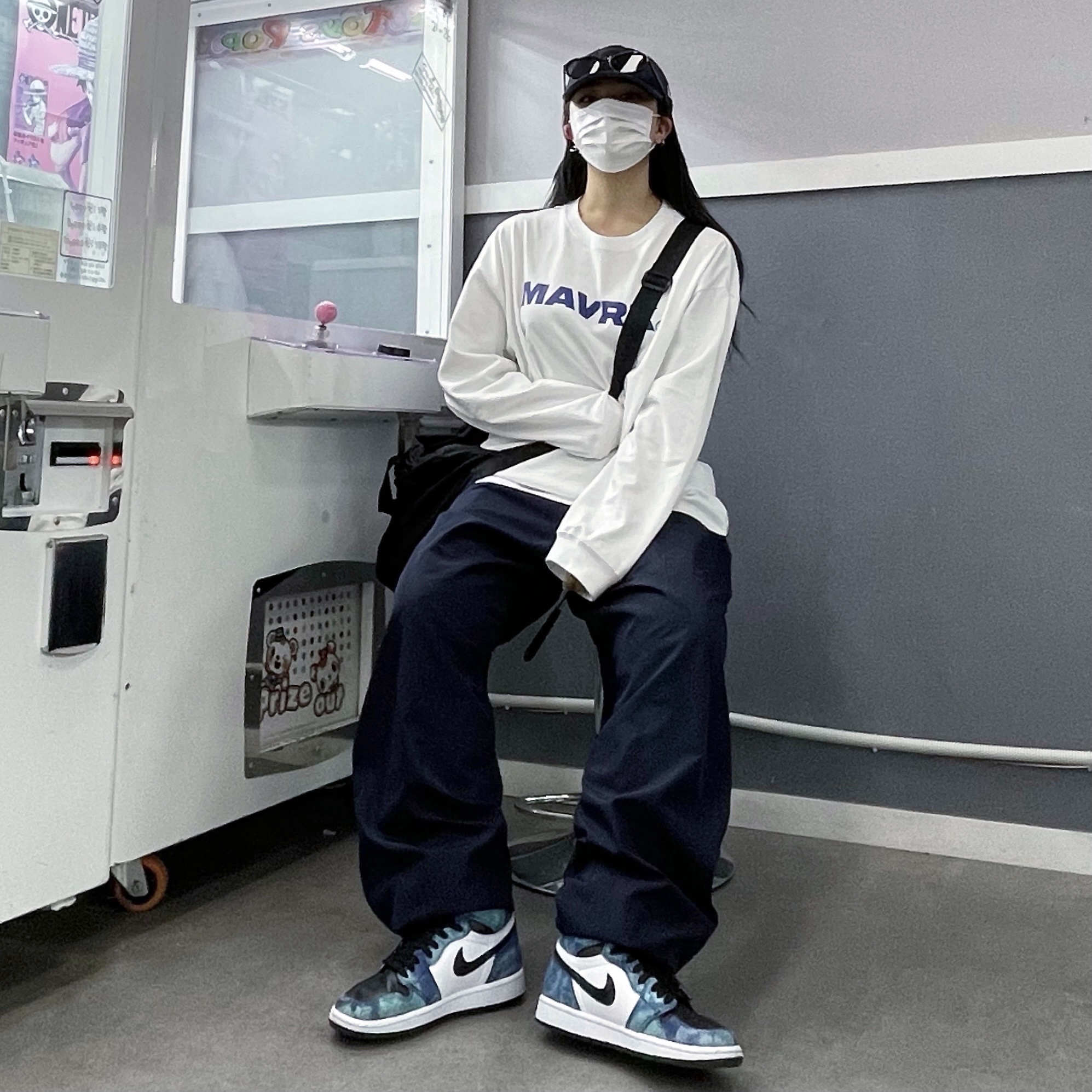 (W) Jordan 1 Retro High Tie-Dye 착용 스타일