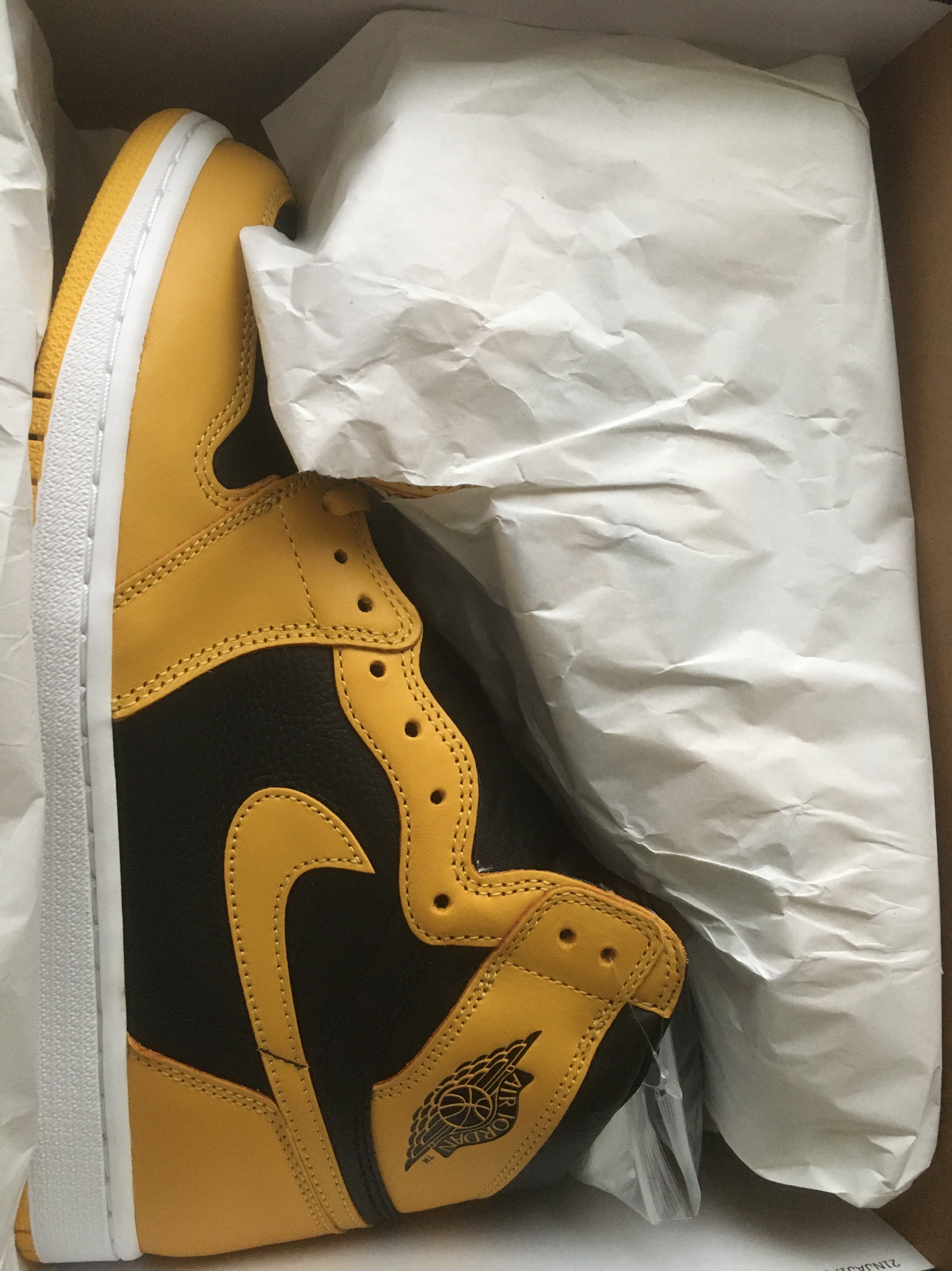 Jordan 1 Retro High OG Pollen 착용 스타일