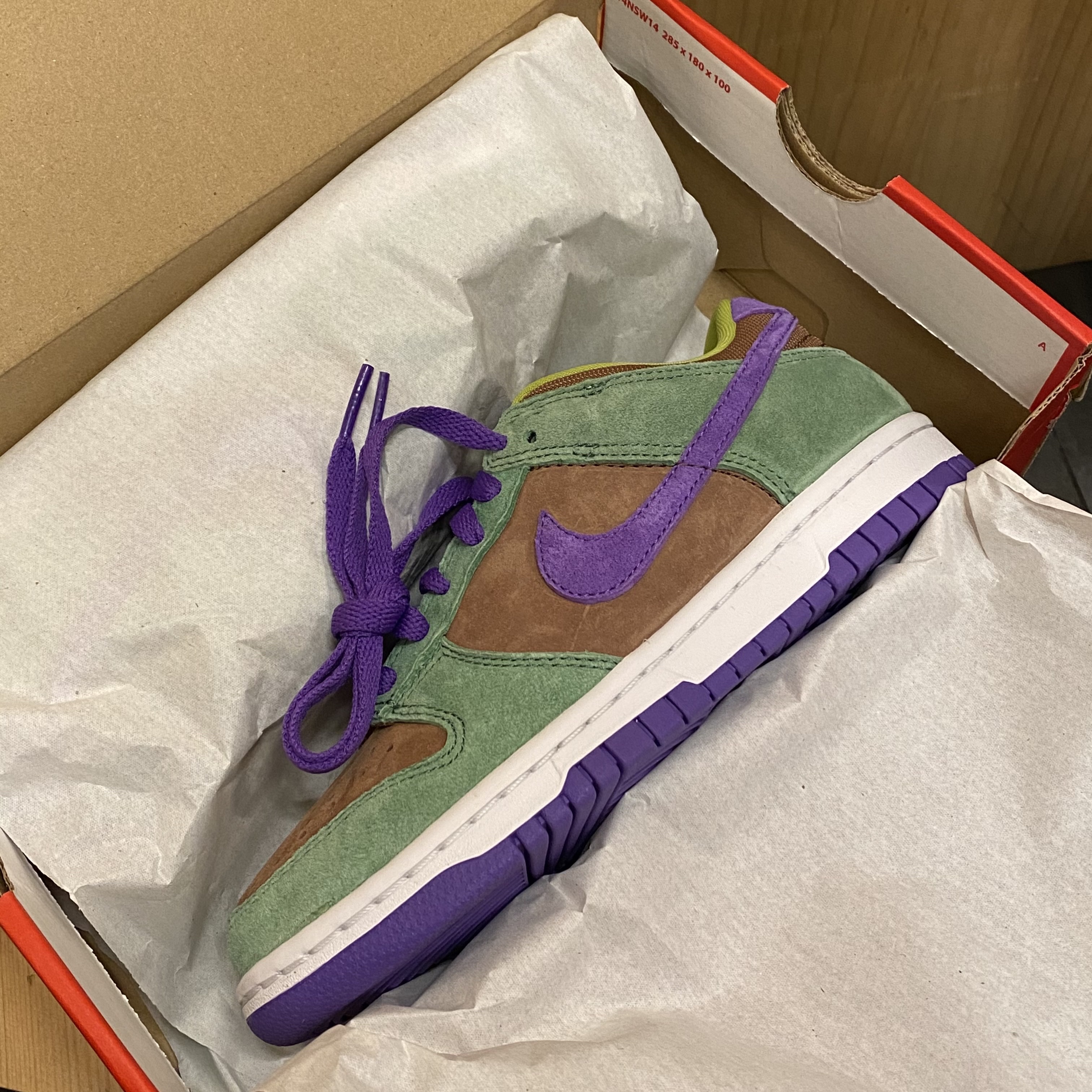 Nike Dunk Low SP Veneer 착용 스타일 - 2