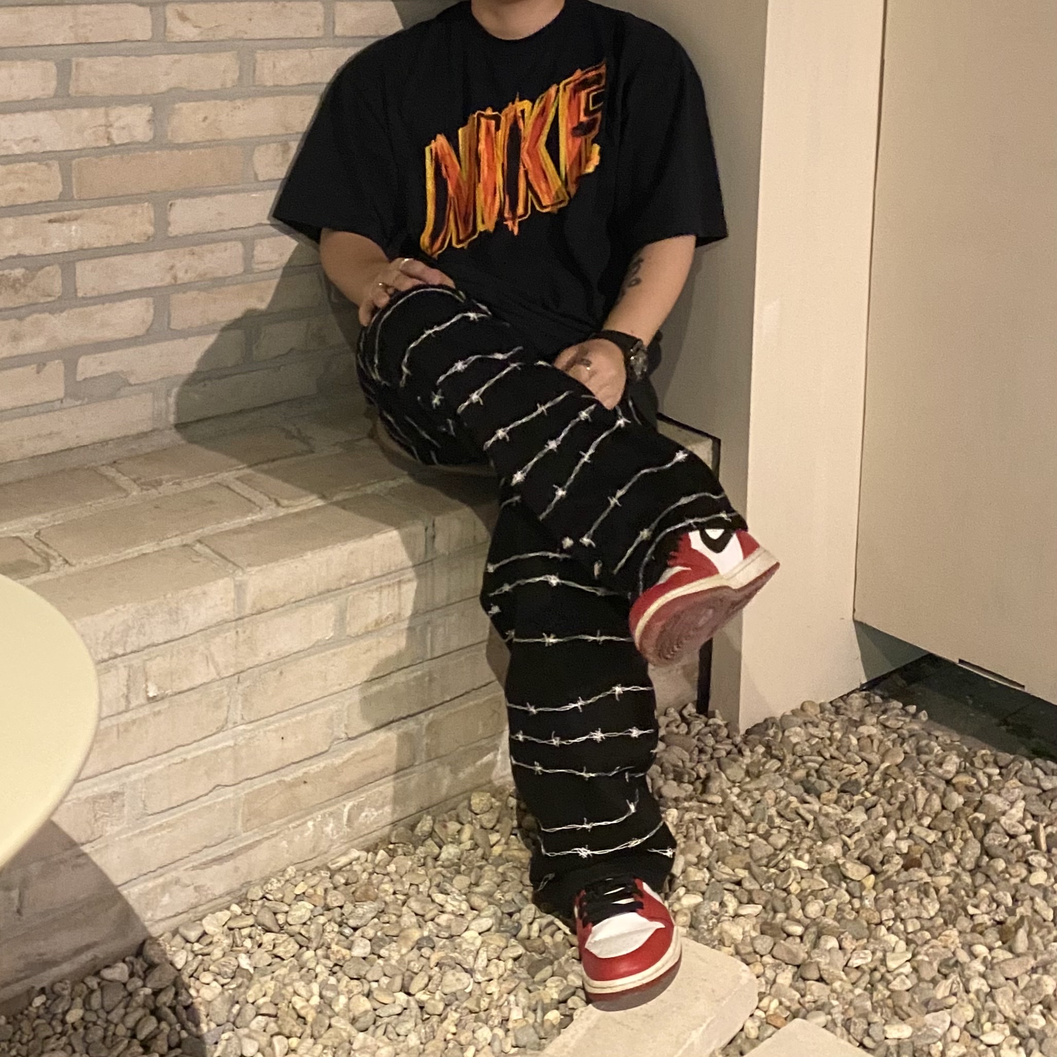 Jordan 1 Retro Chicago 2013 착용 스타일 - 3