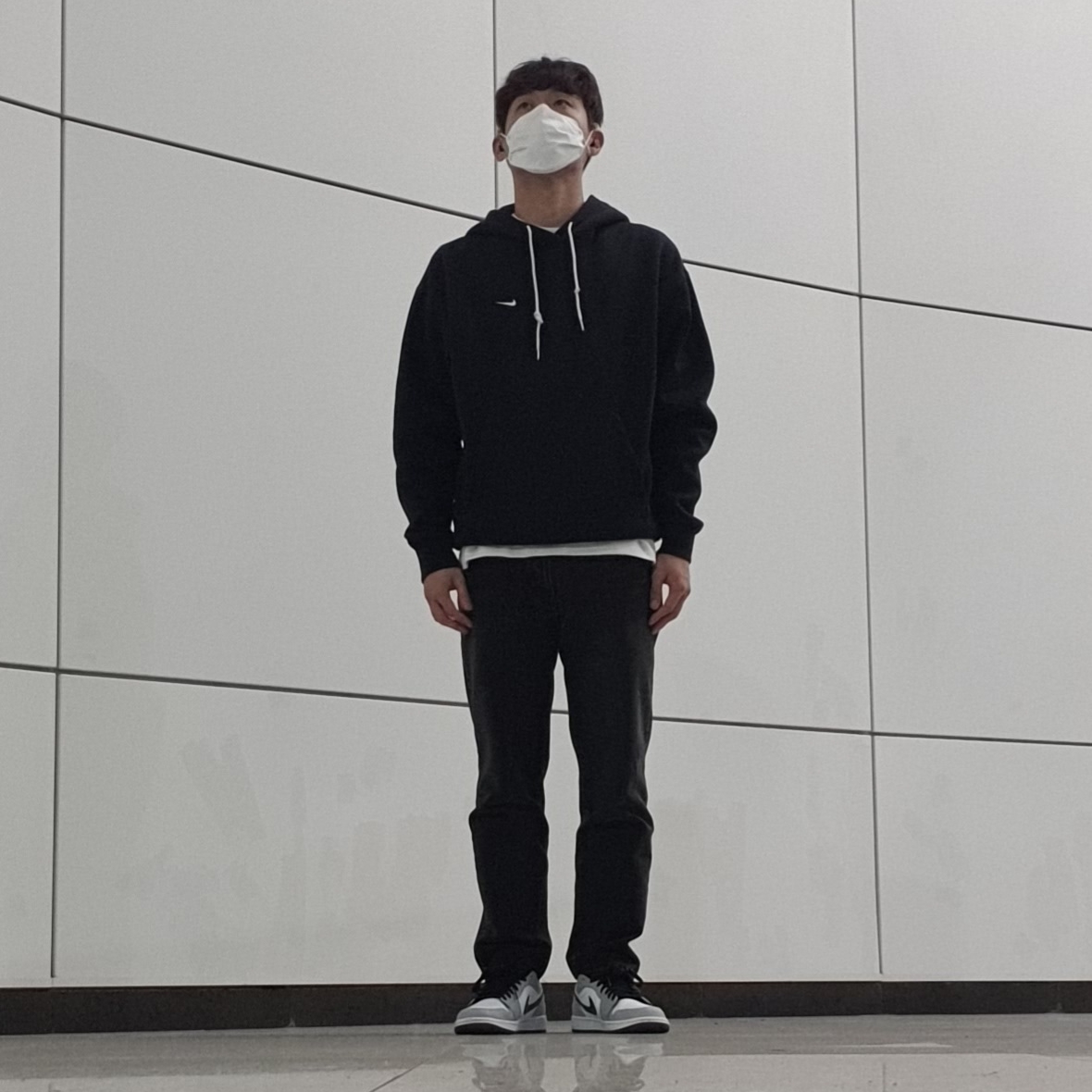 Jordan 1 Low Light Smoke Grey 착용 스타일