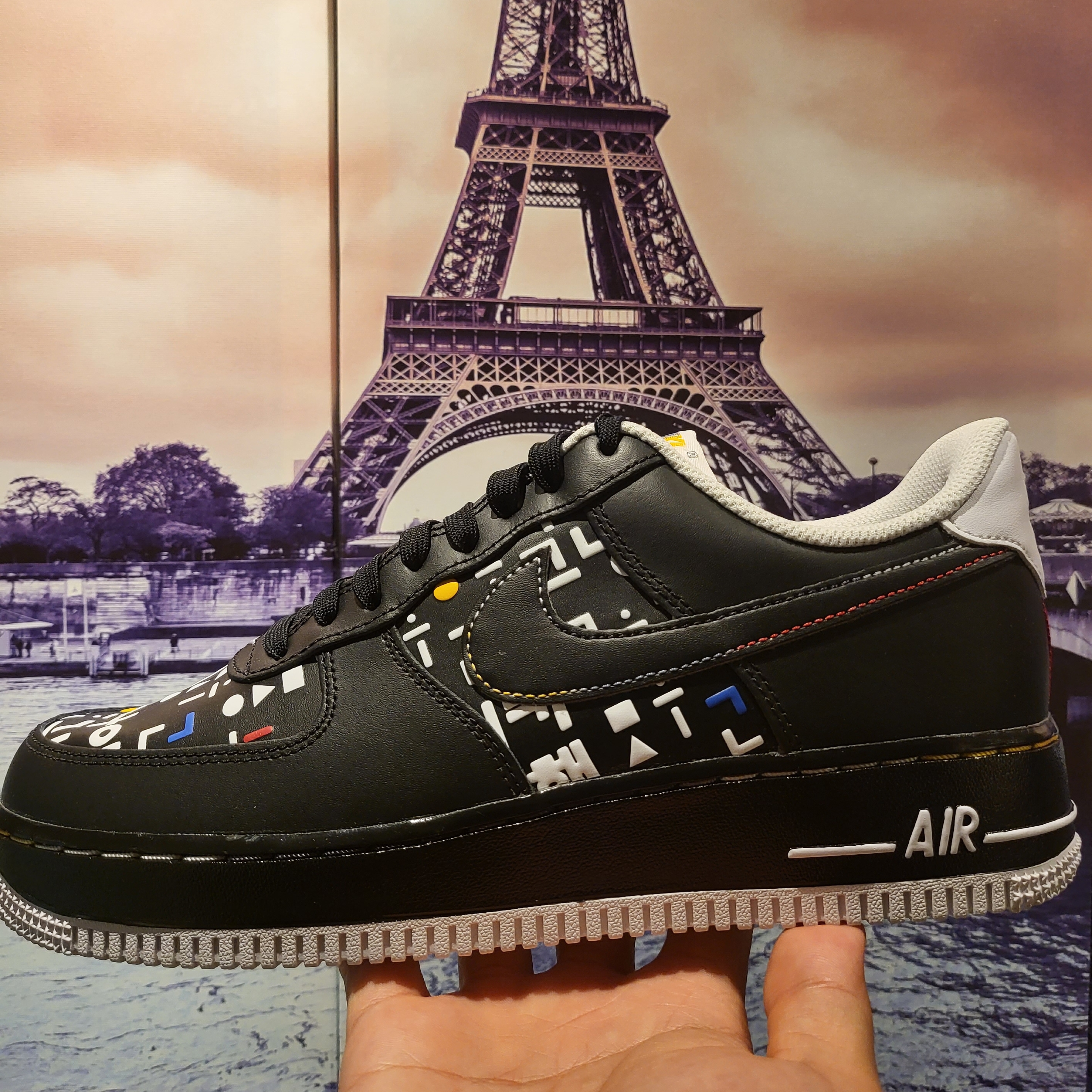 Nike Air Force 1 '07 LV8 Hangul Day 착용 스타일 - 4