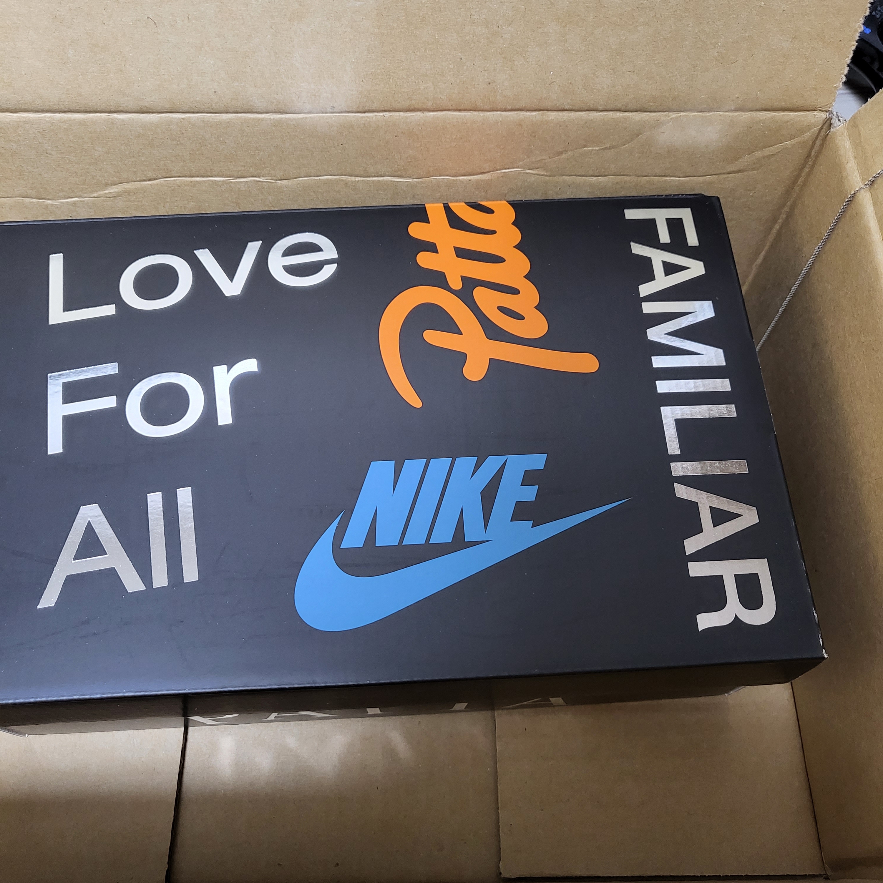 Nike x Patta Air Max 1 Monarch 착용 스타일 - 4
