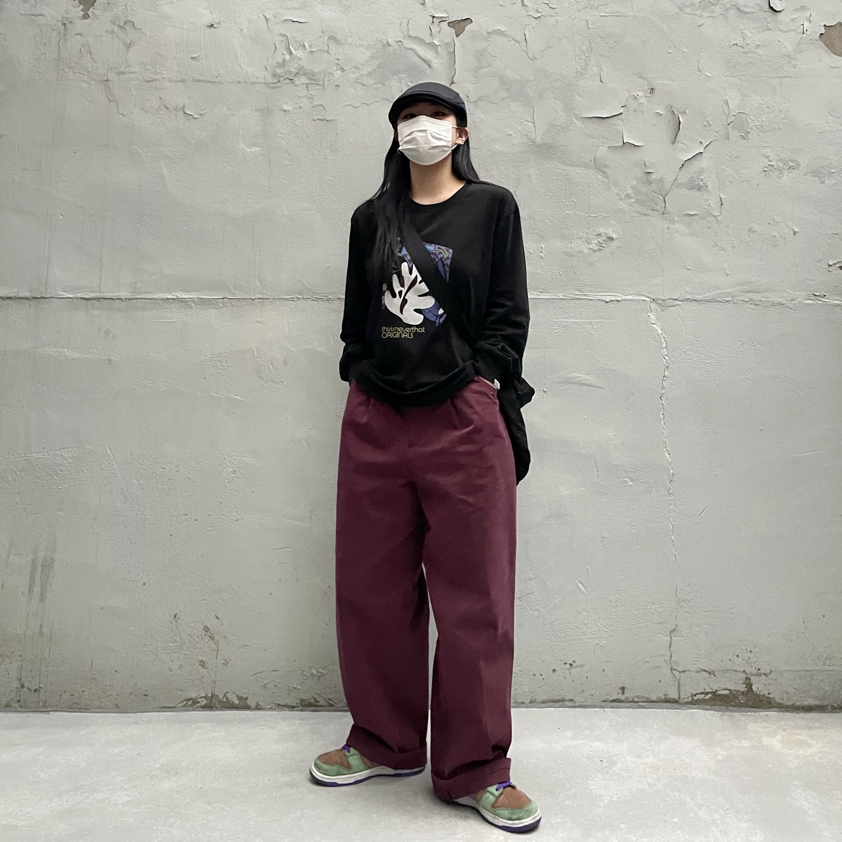 Nike Dunk Low SP Veneer 착용 스타일