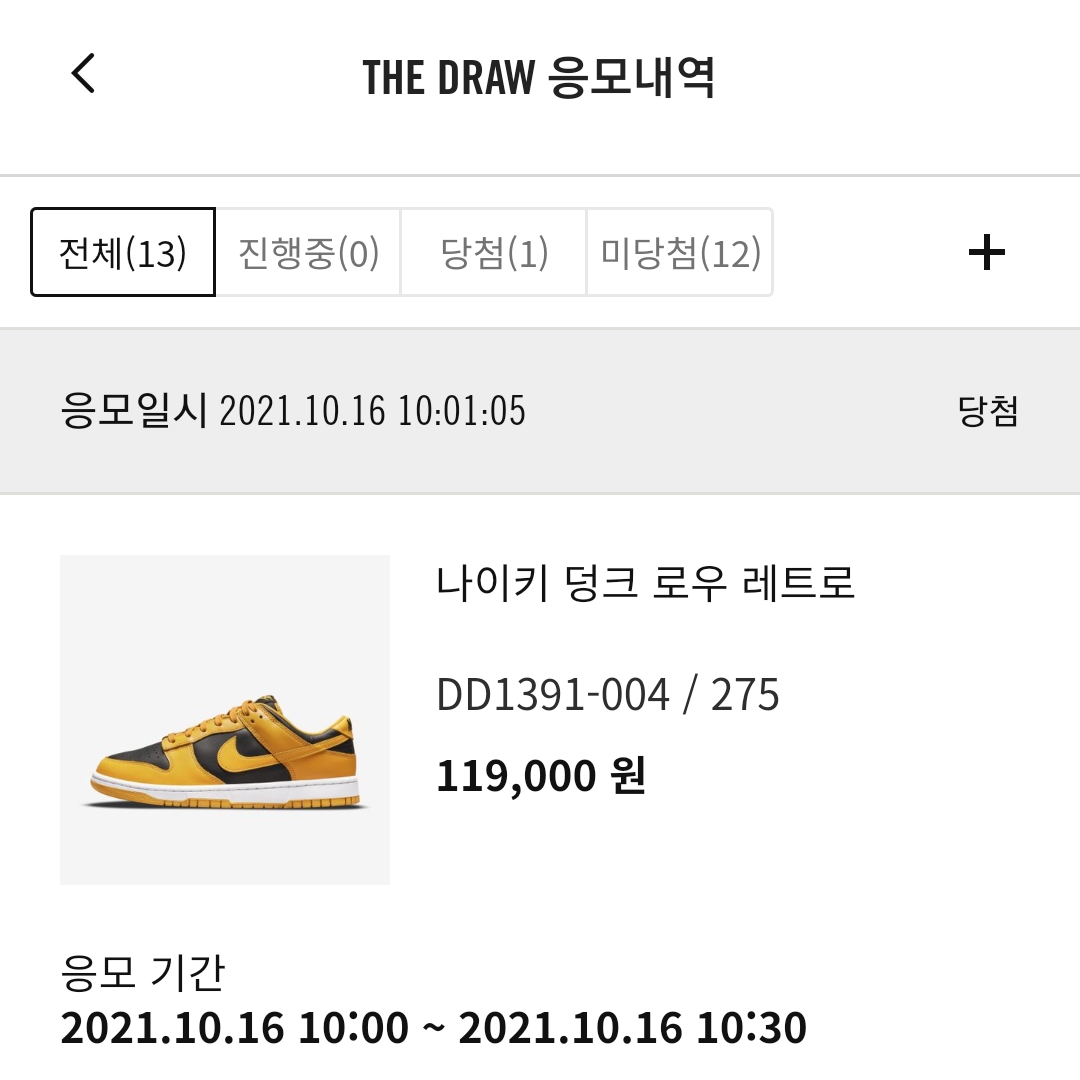 Nike Dunk Low Retro Championship Goldenrod 착용 스타일