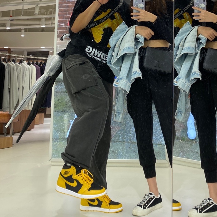 Jordan 1 Retro High OG Pollen 착용 스타일 - 3