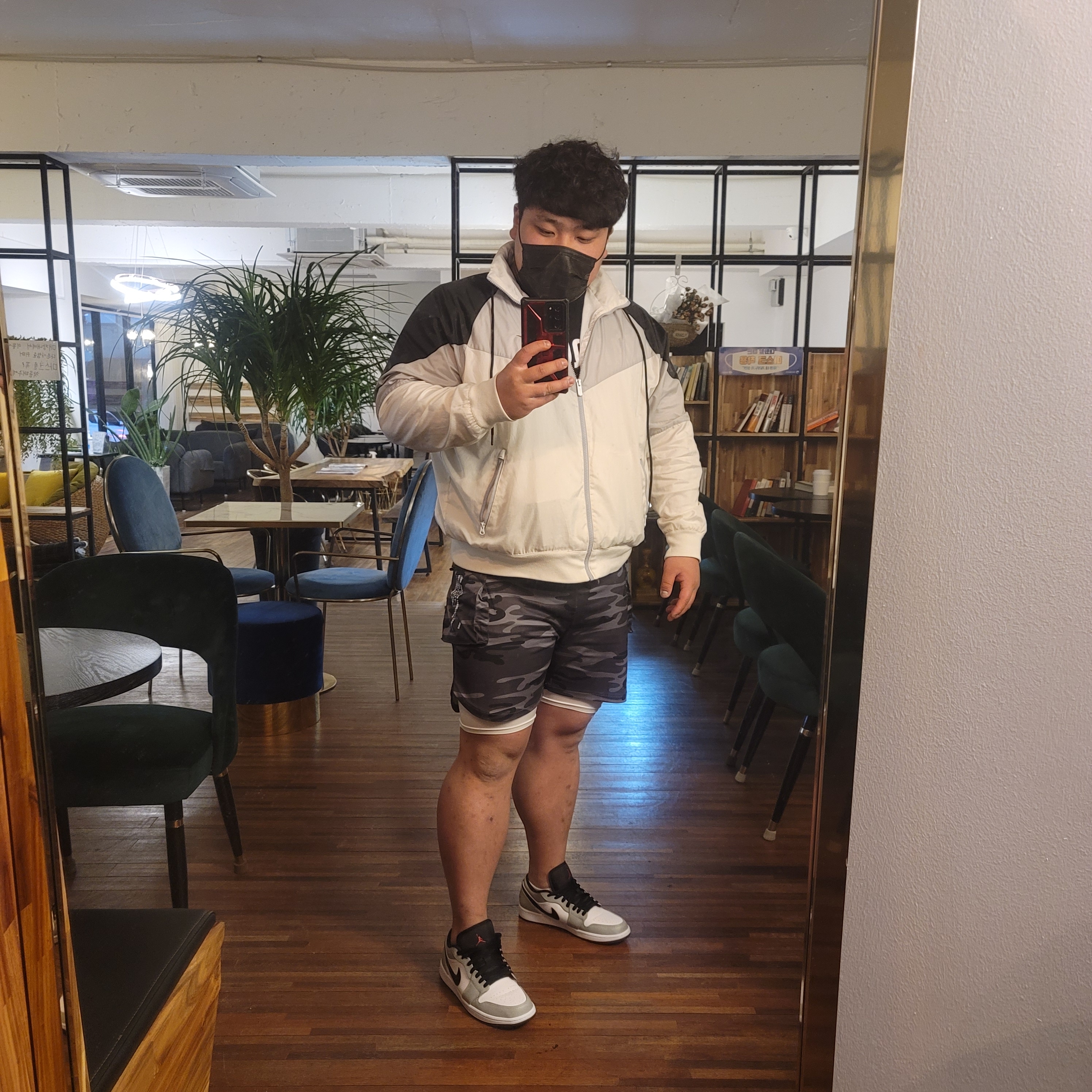 Jordan 1 Low Light Smoke Grey 착용 스타일
