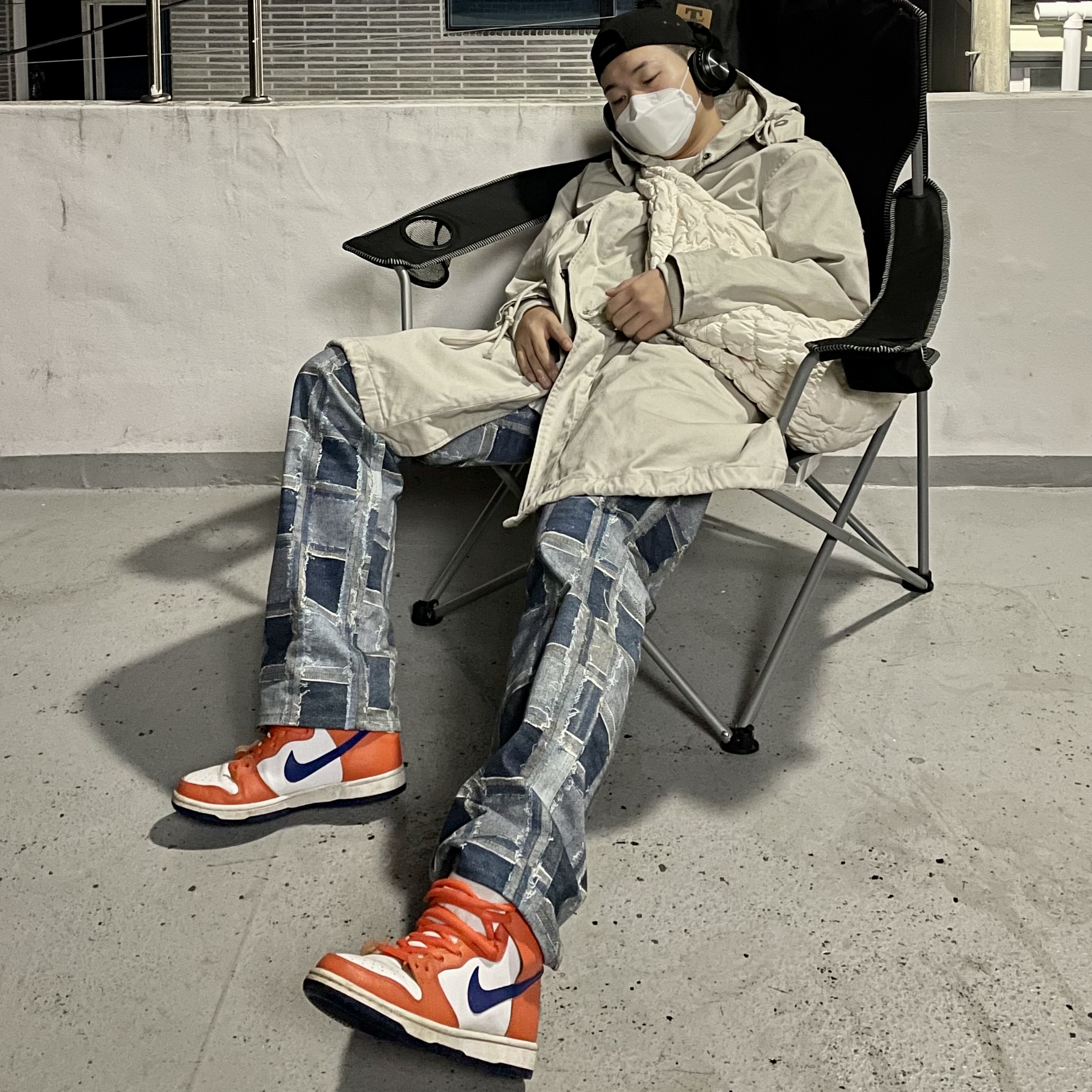 Nike SB Dunk High Danny Supa 착용 스타일