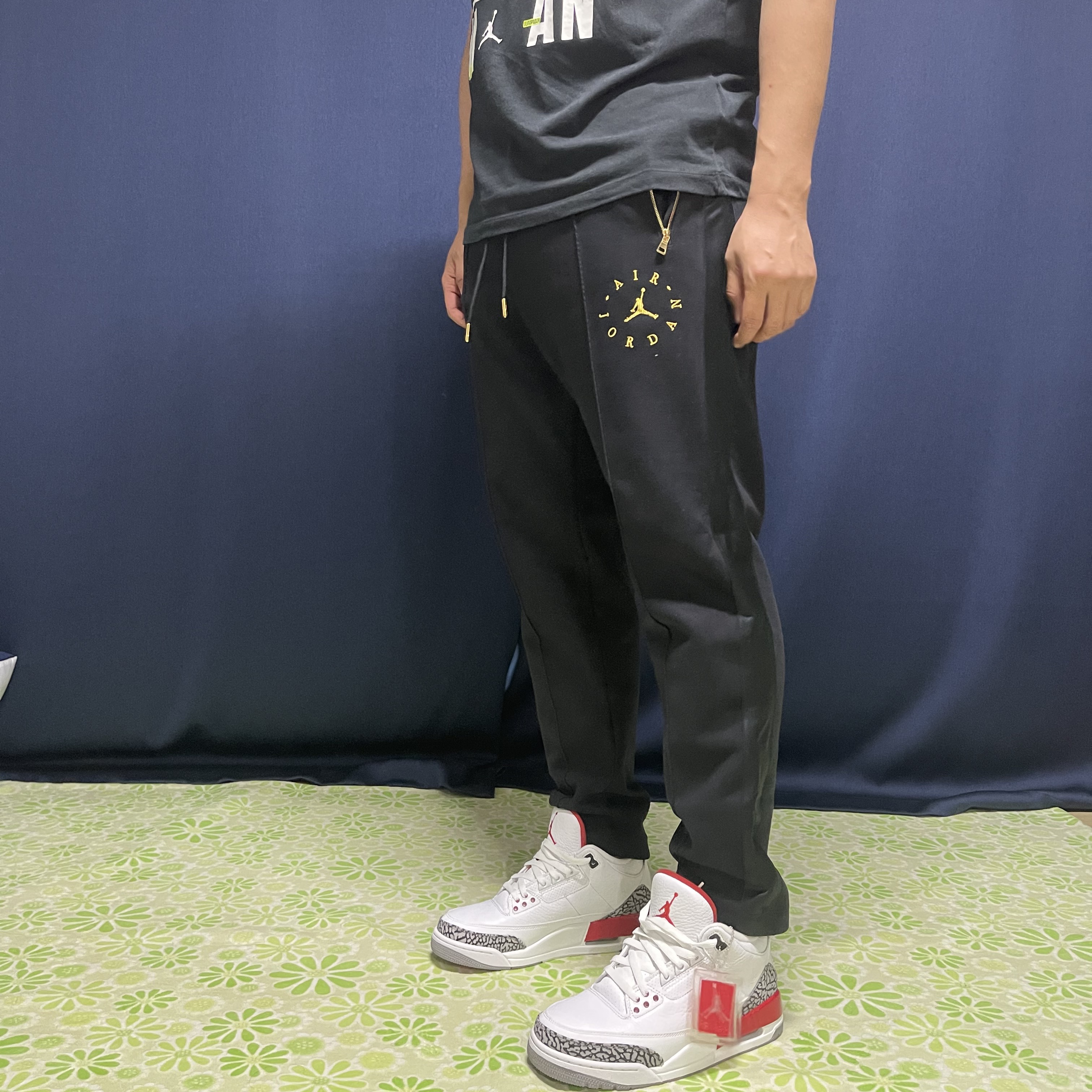 Jordan 3 Retro Hall of Fame 착용 스타일