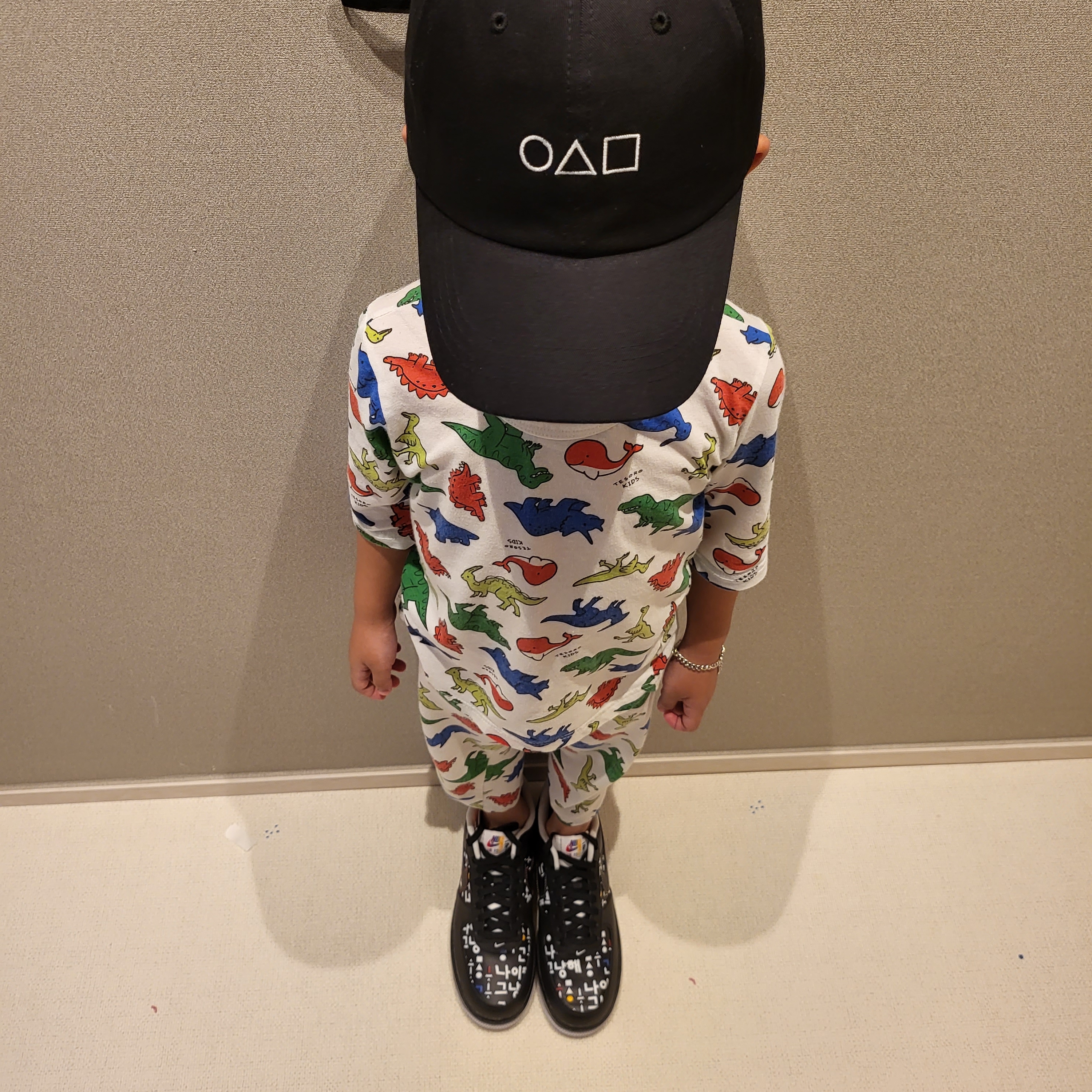 Nike Air Force 1 '07 LV8 Hangul Day 착용 스타일 - 1