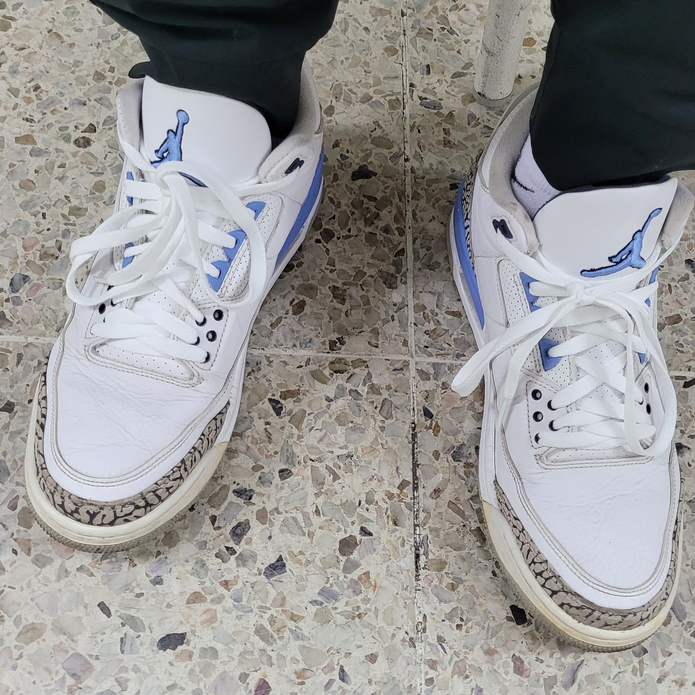 Jordan 3 Retro UNC 2020 착용 스타일