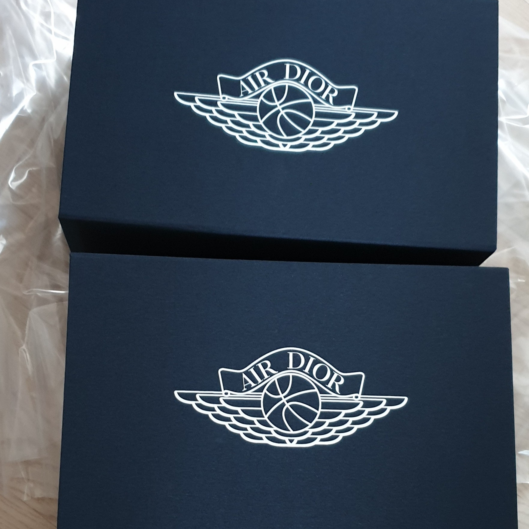 Jordan 1 x Dior Low OG 착용 스타일 - 1