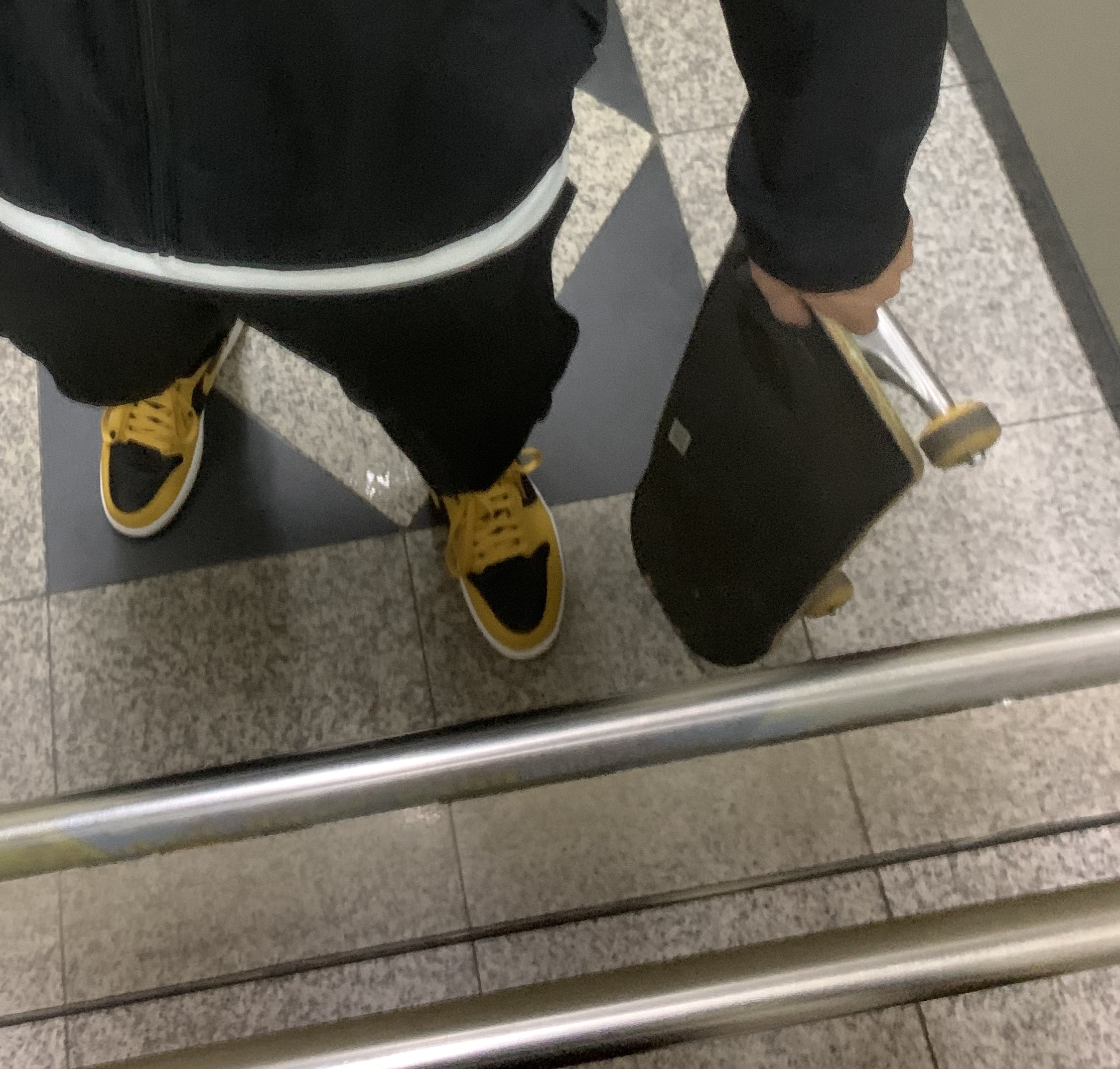 Jordan 1 Retro High OG Pollen 착용 스타일 - 2