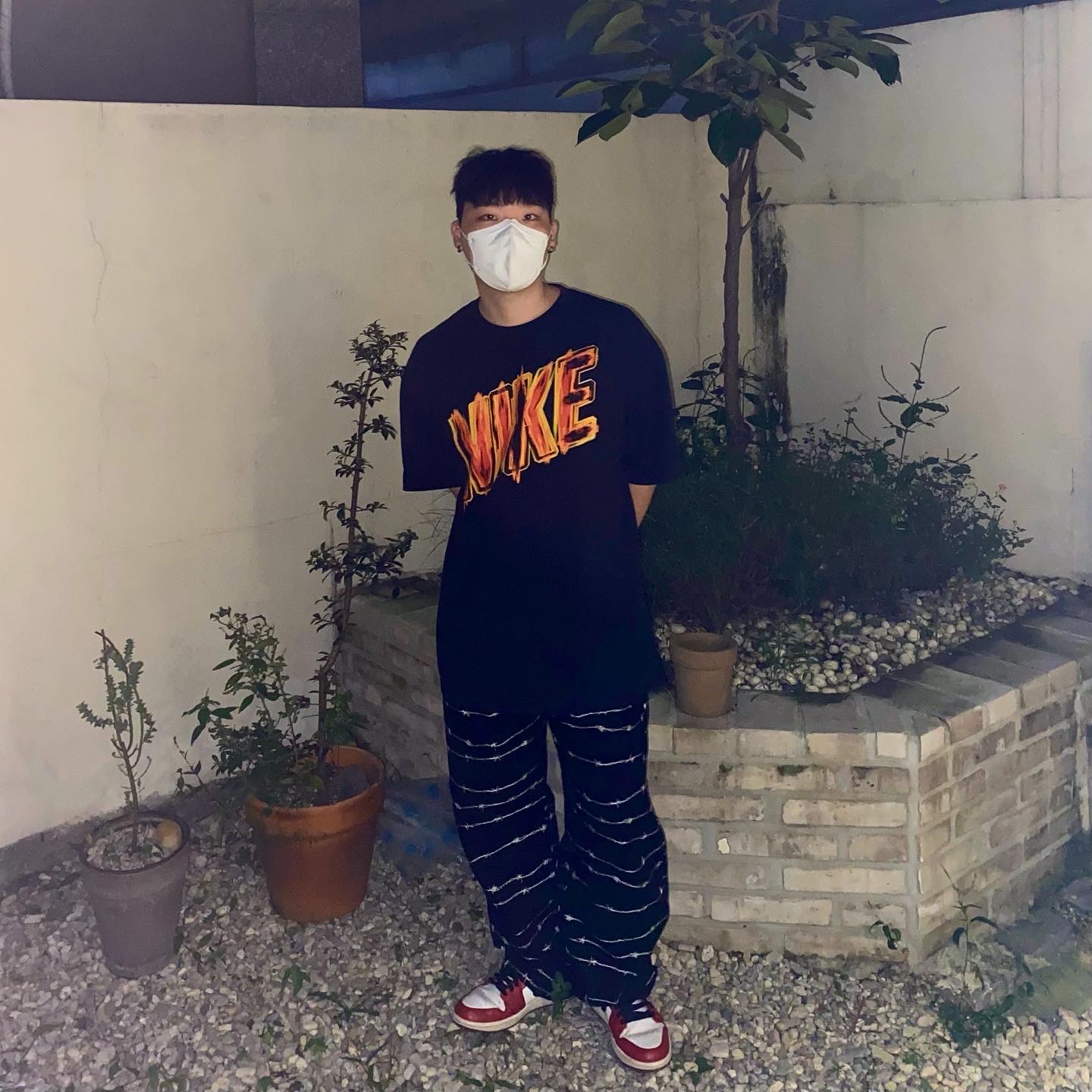 Jordan 1 Retro Chicago 2013 착용 스타일 - 1